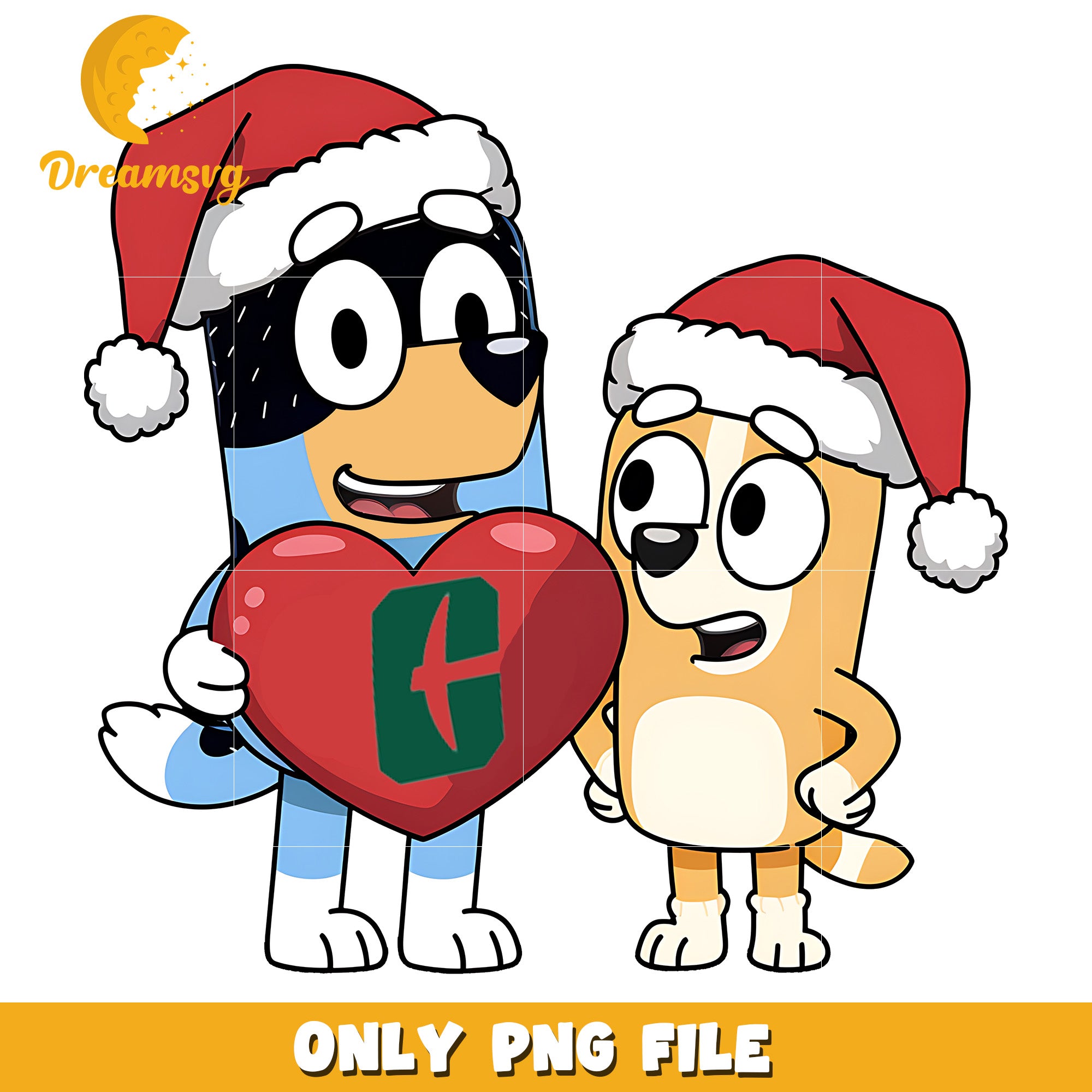 Bluey Bingo santa hat png, Charlotte 49ers png, ncaa logo png