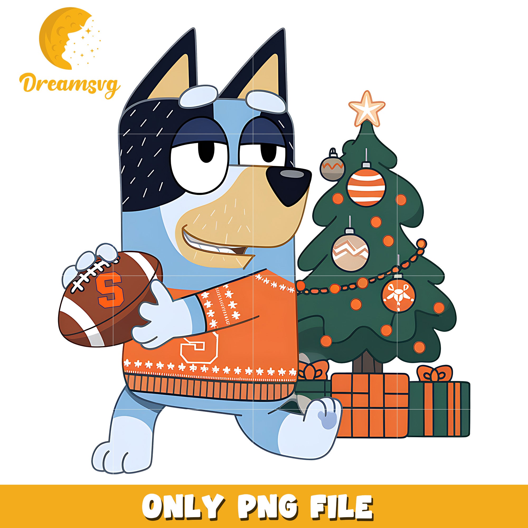 Bluey Christine Heeler love ncaa png, Syracuse Orange png, ncaa png