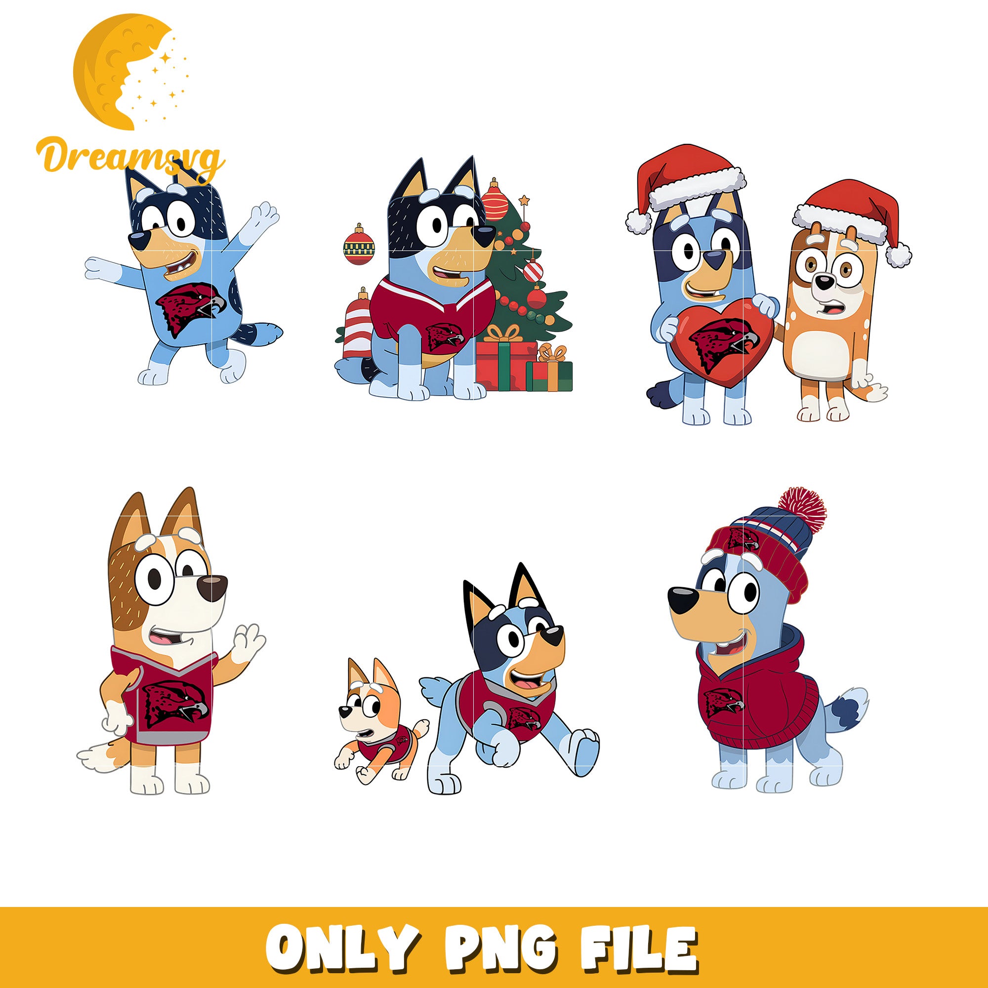 Bingo Bingo bundle png, Maryland Eastern Shore Hawks png