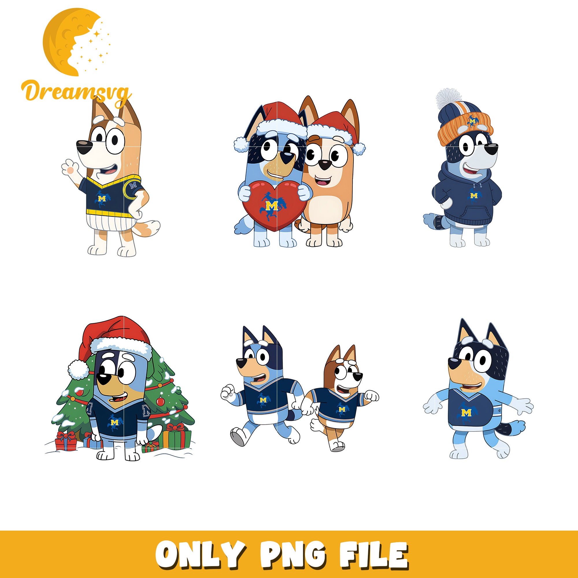 Bingo Bingo merry christmas bundle png, Memphis Tigers png