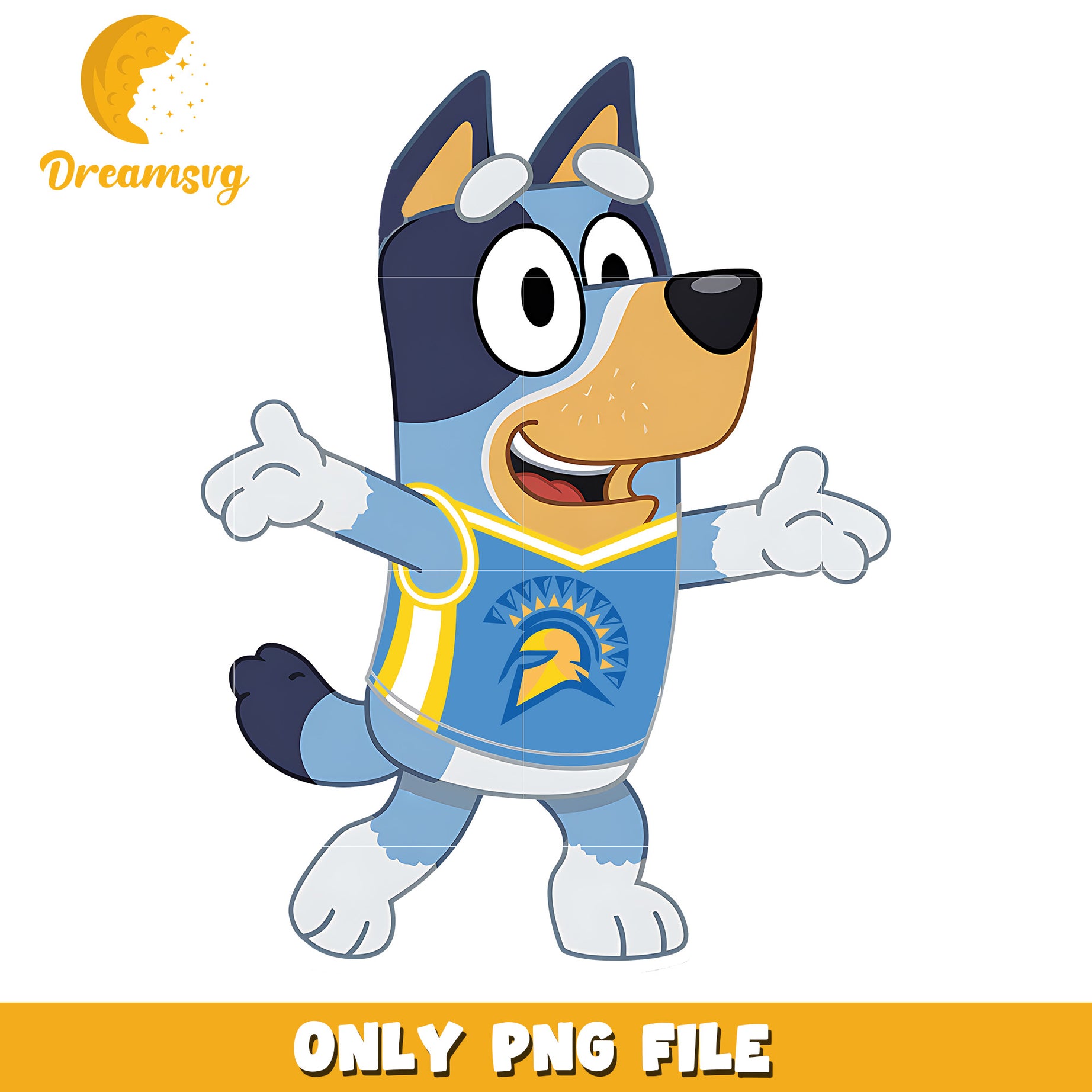 Bluey Spartans shirt logo png, Jose State Spartans png, ncaa png