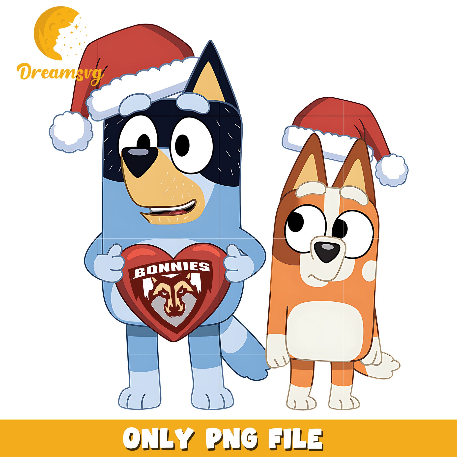 Bluey and bingo cast png, St Bonaventure Bonnies png, ncaa png