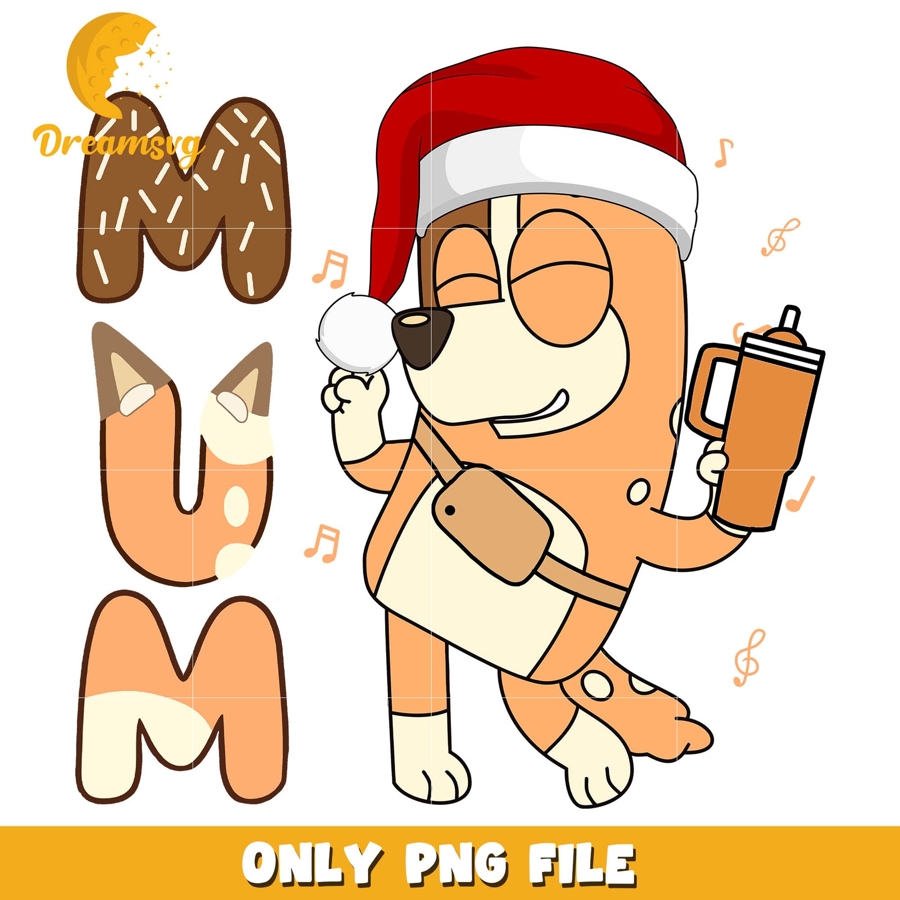 Bluey chilli mum png, mum bluey chilli​ png, chilli mum​ png