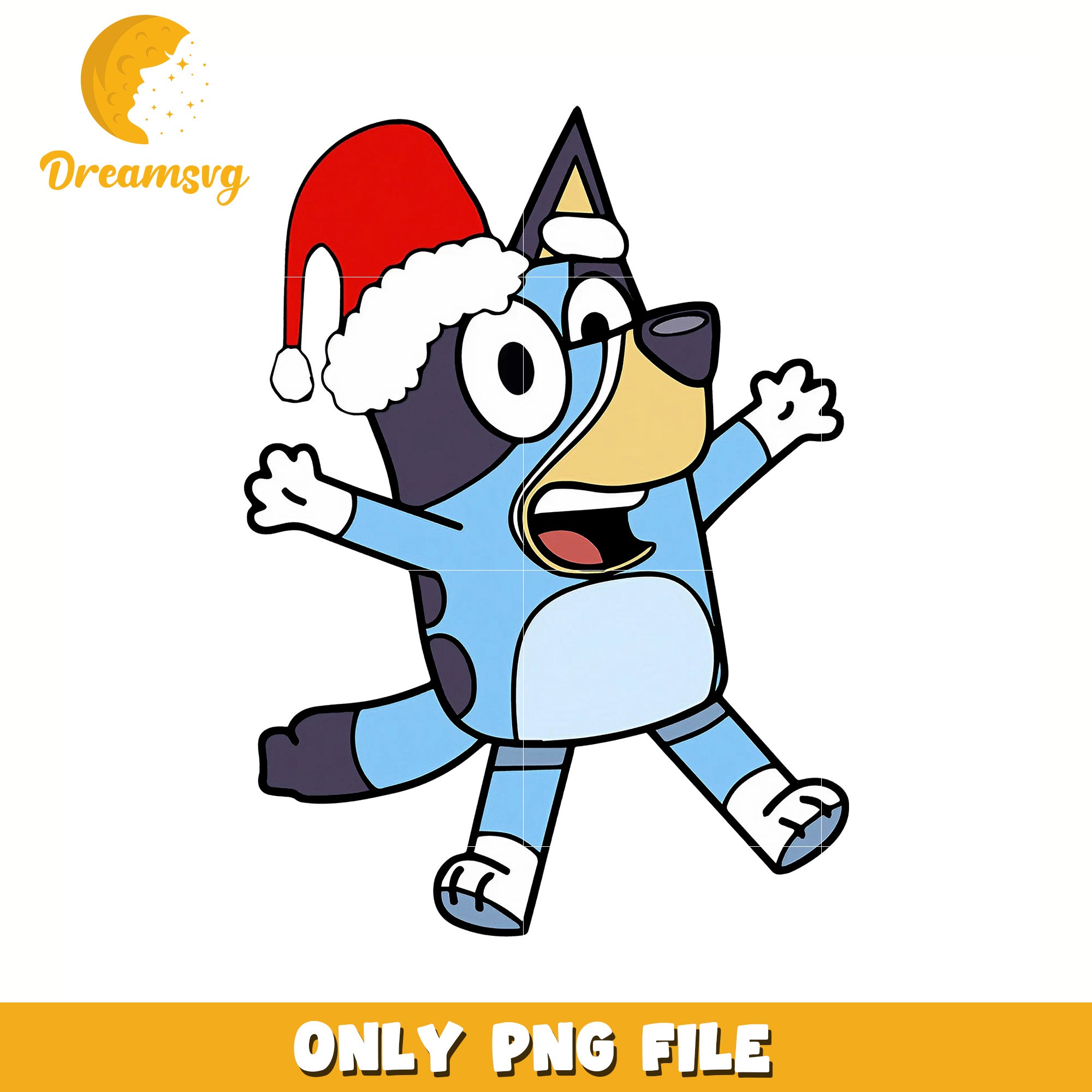 Bluey christmas png, bluey characters png, bluey toys png