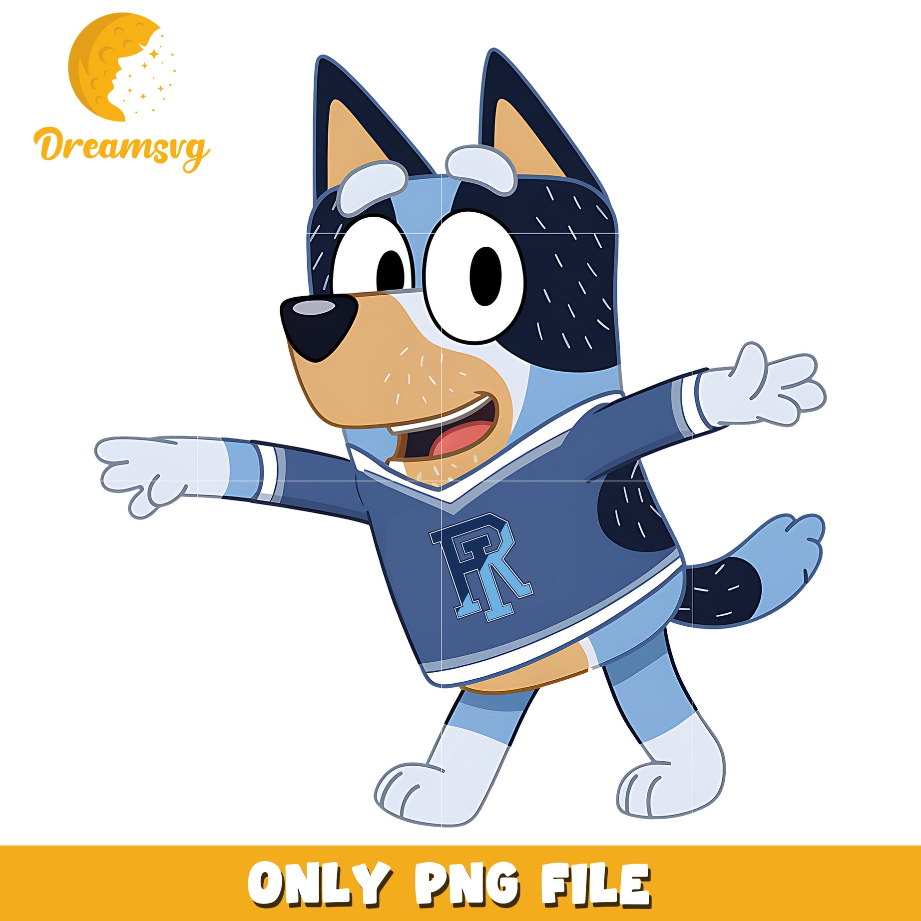 Bluey dad chearleader ncaa png, Rhode Island Rams png, ncaa png