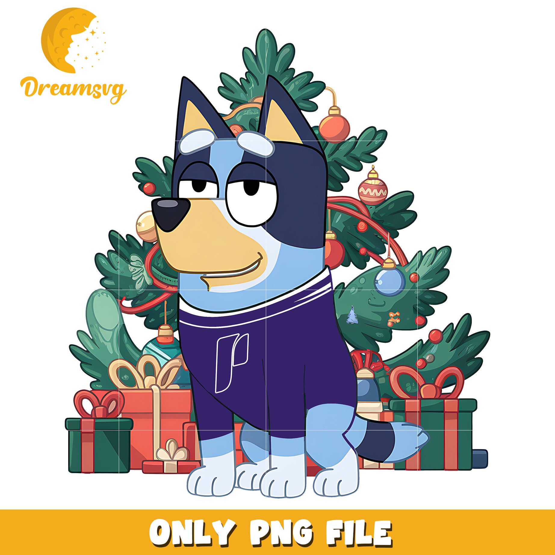 Bluey dog character png, Portland Pilots png, ncaa png