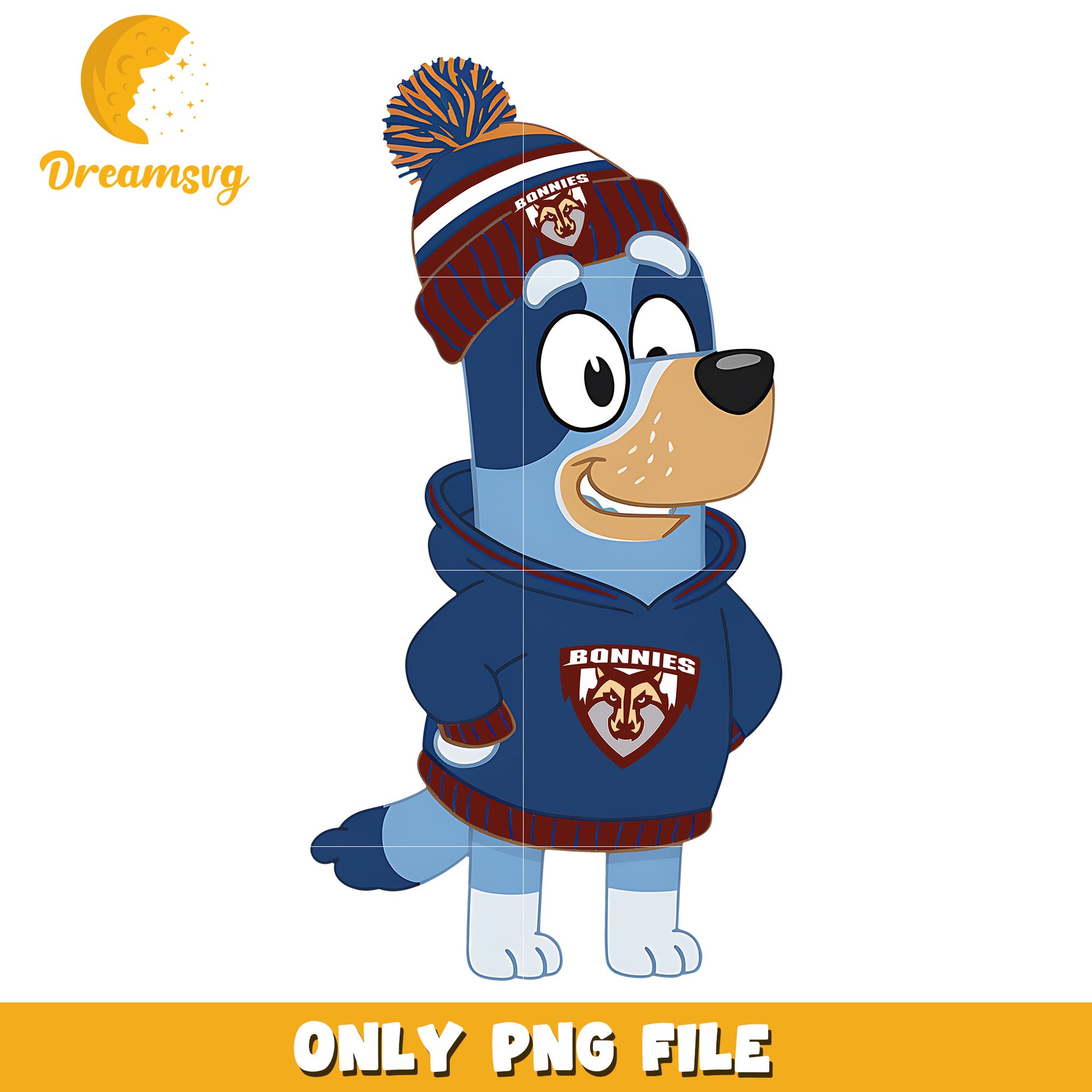 Bluey favorite ncaa png, St Bonaventure Bonnies png, ncaa png