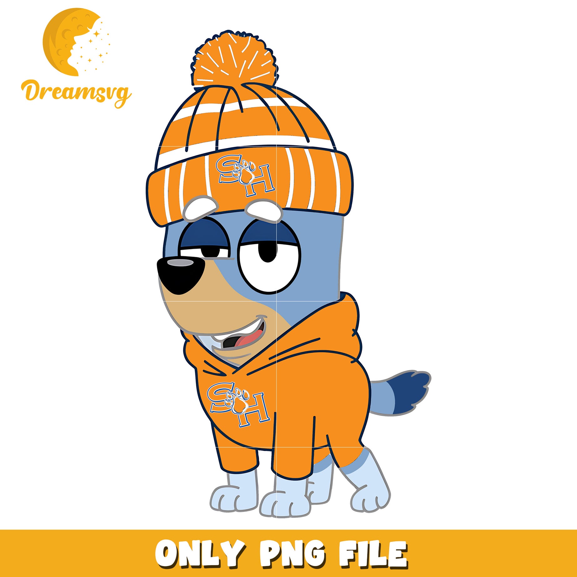 Bluey hoodie Bearkats png, Sam Houston State Bearkats png, ncaa png