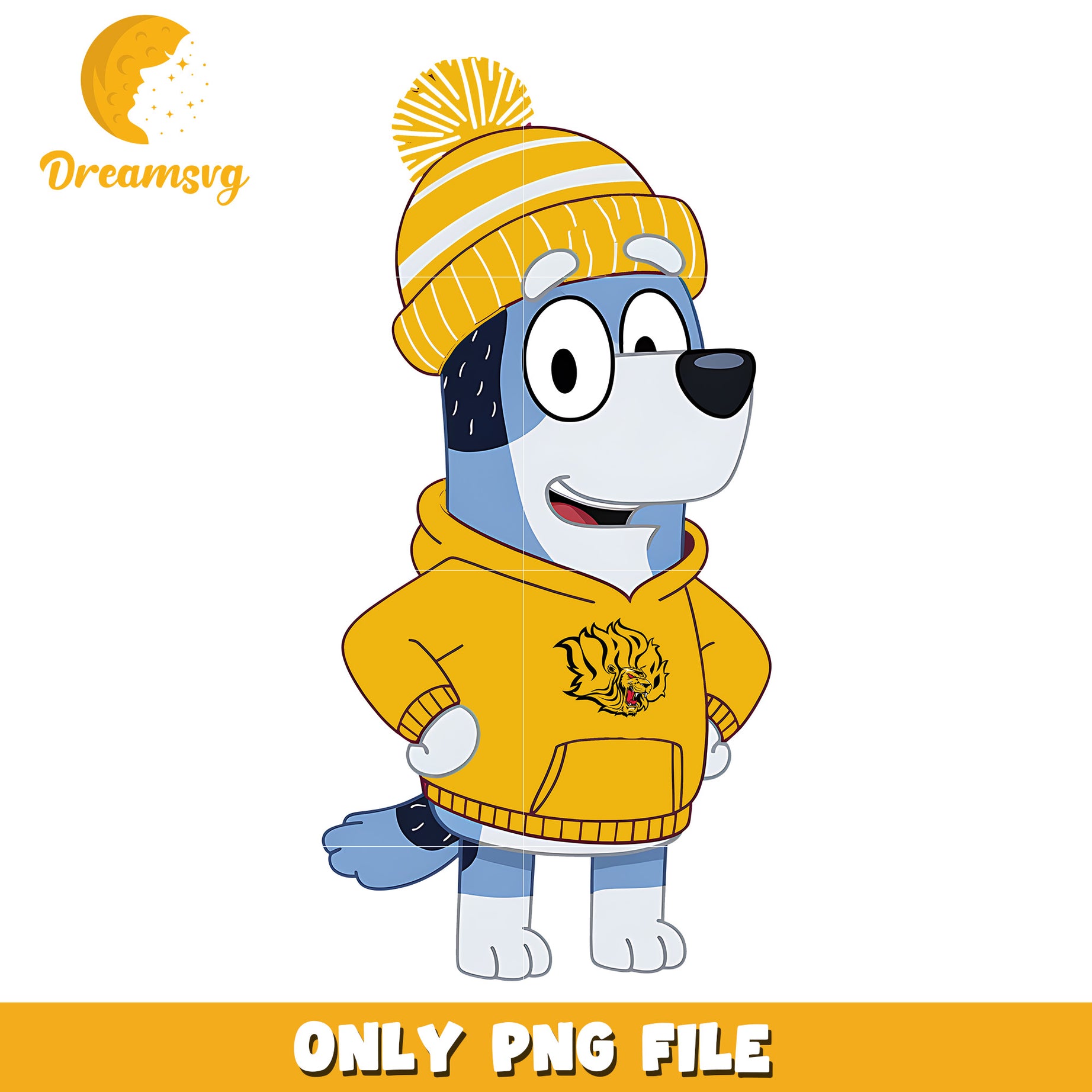 Bluey hoodie logo ncaa png, Arkansas PB Golden Lions png, ncaa png