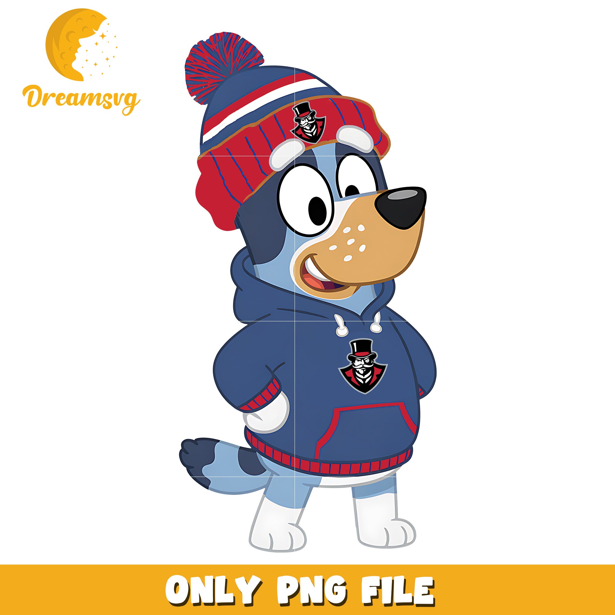 Bluey hoodie logo ncaa png, Austin Peay Governors png, ncaa png