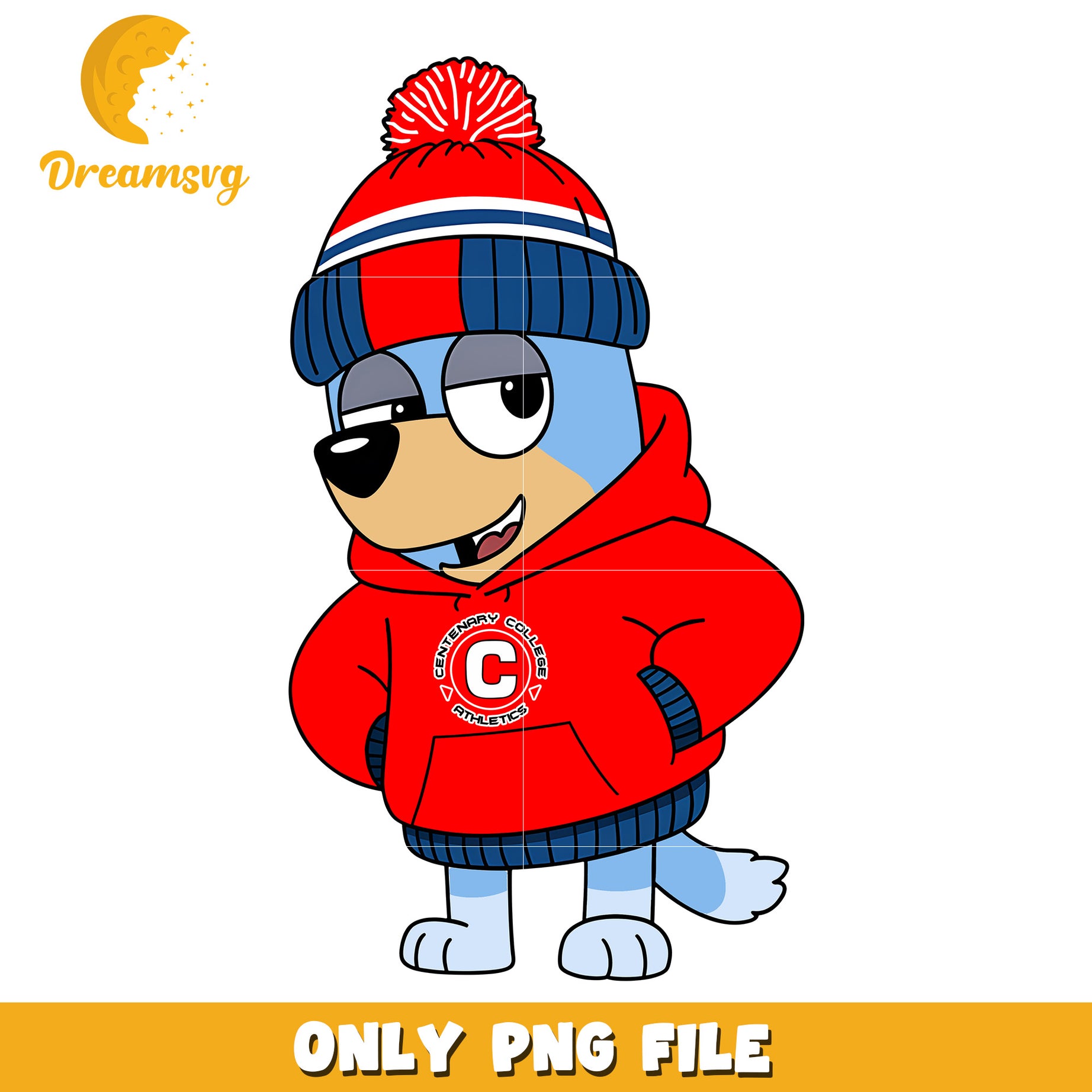 Bluey hoodie logo ncaa png, Centenary Gentlemen png, ncaa png