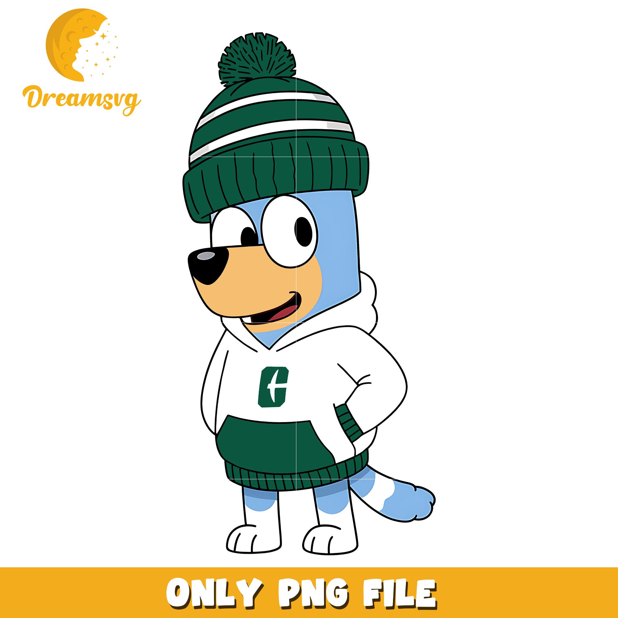 Bluey hoodie logo ncaa png, Charlotte 49ers png, ncaa png