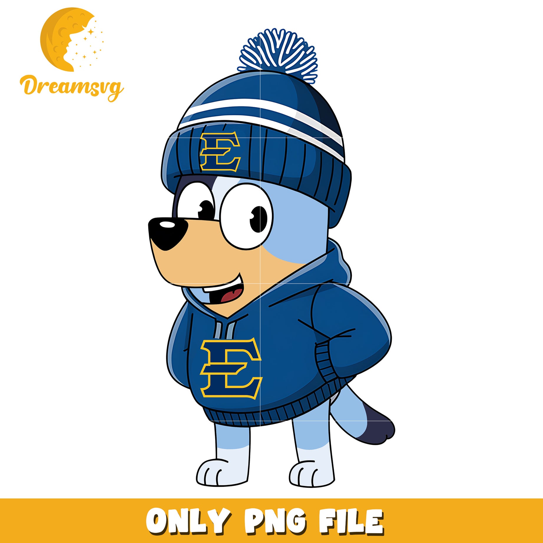 Bluey hoodie logo ncaa png, ETSU Buccaneers png, ncaa png