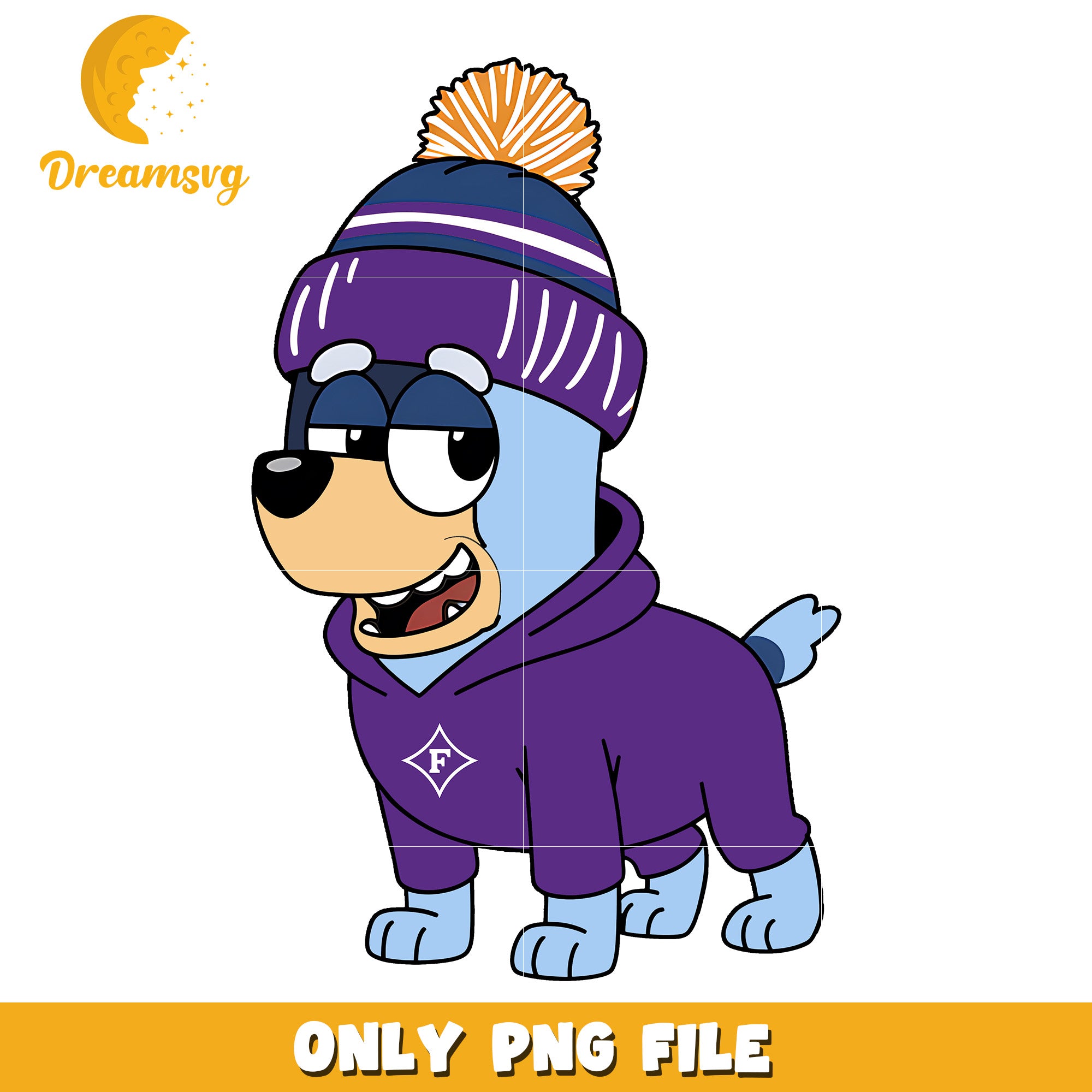 Bluey hoodie logo ncaa png, Furman Paladins png, ncaa png