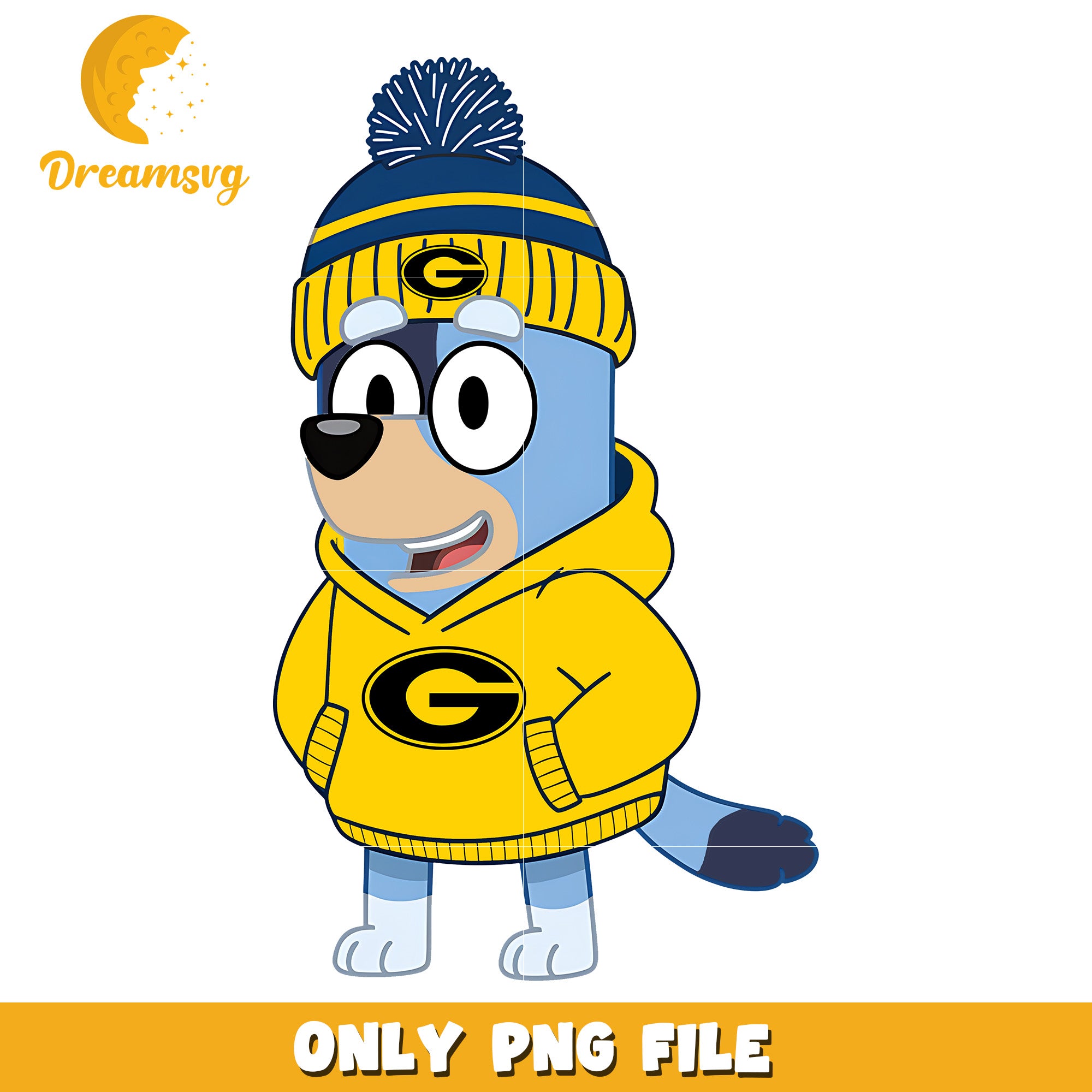 Bluey hoodie logo ncaa png, Grambling State Tigers png, ncaa png