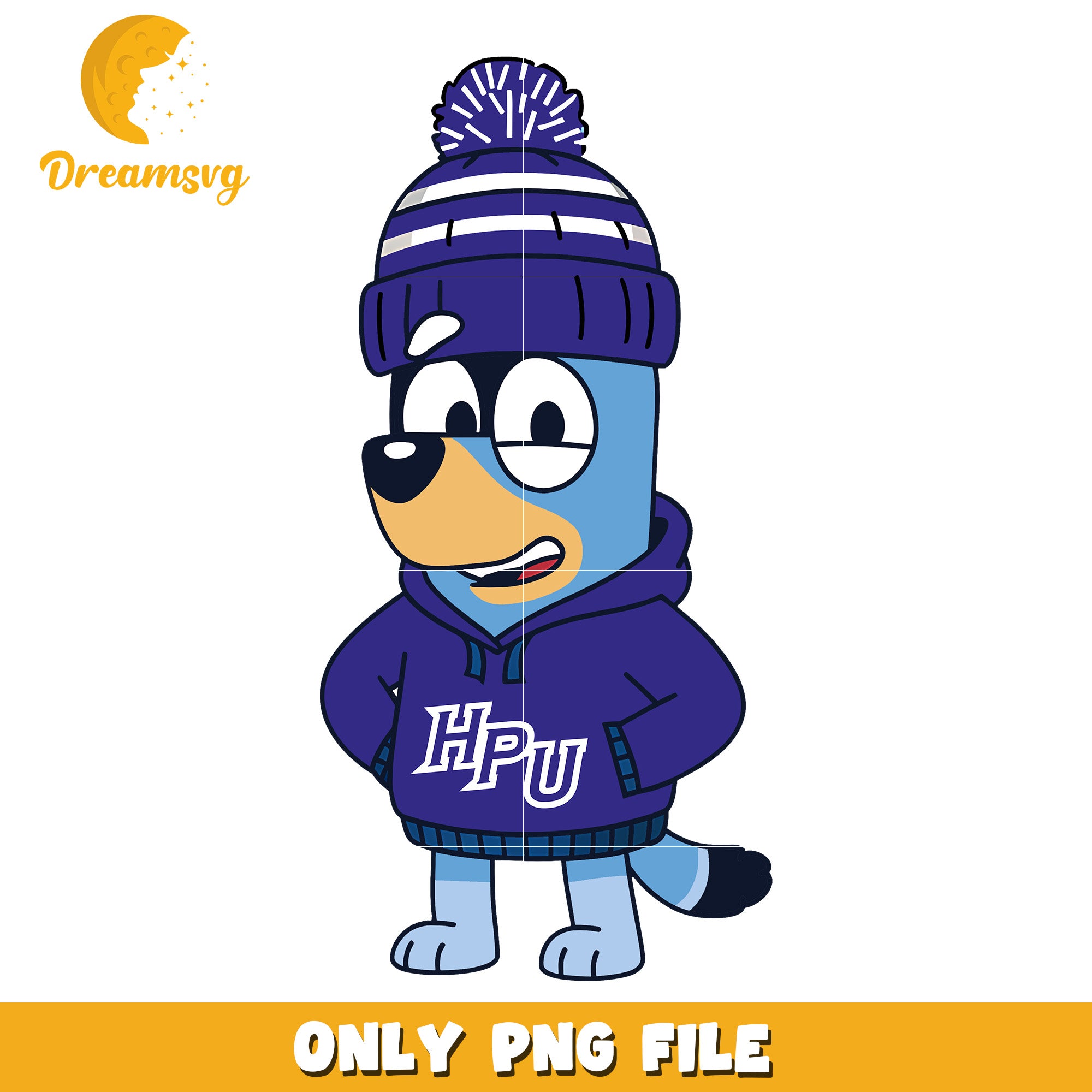 Bluey hoodie logo ncaa png, High Point Panthers png, ncaa png
