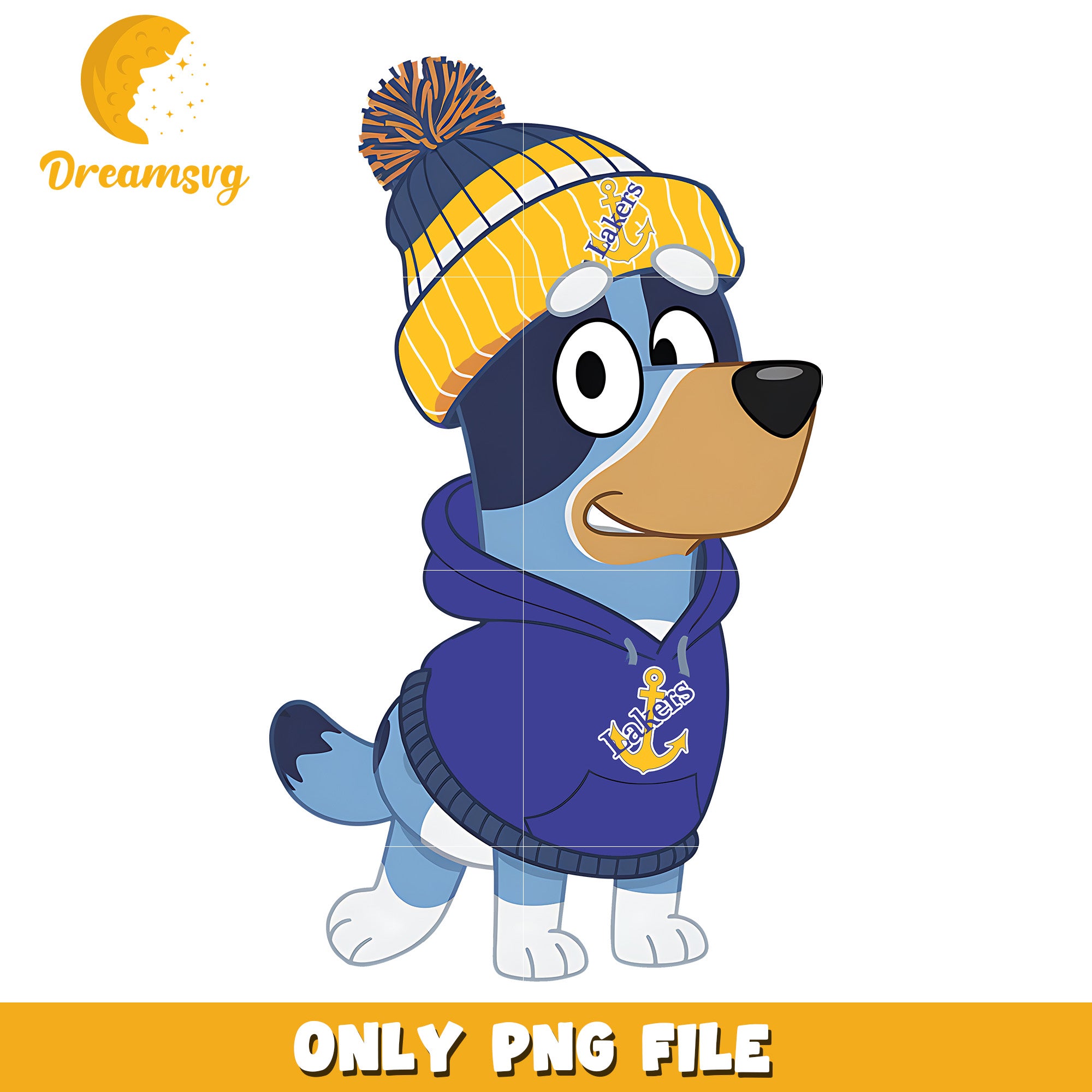 Bluey hoodie logo ncaa png, Lake Superior State Lakers png, ncaa png