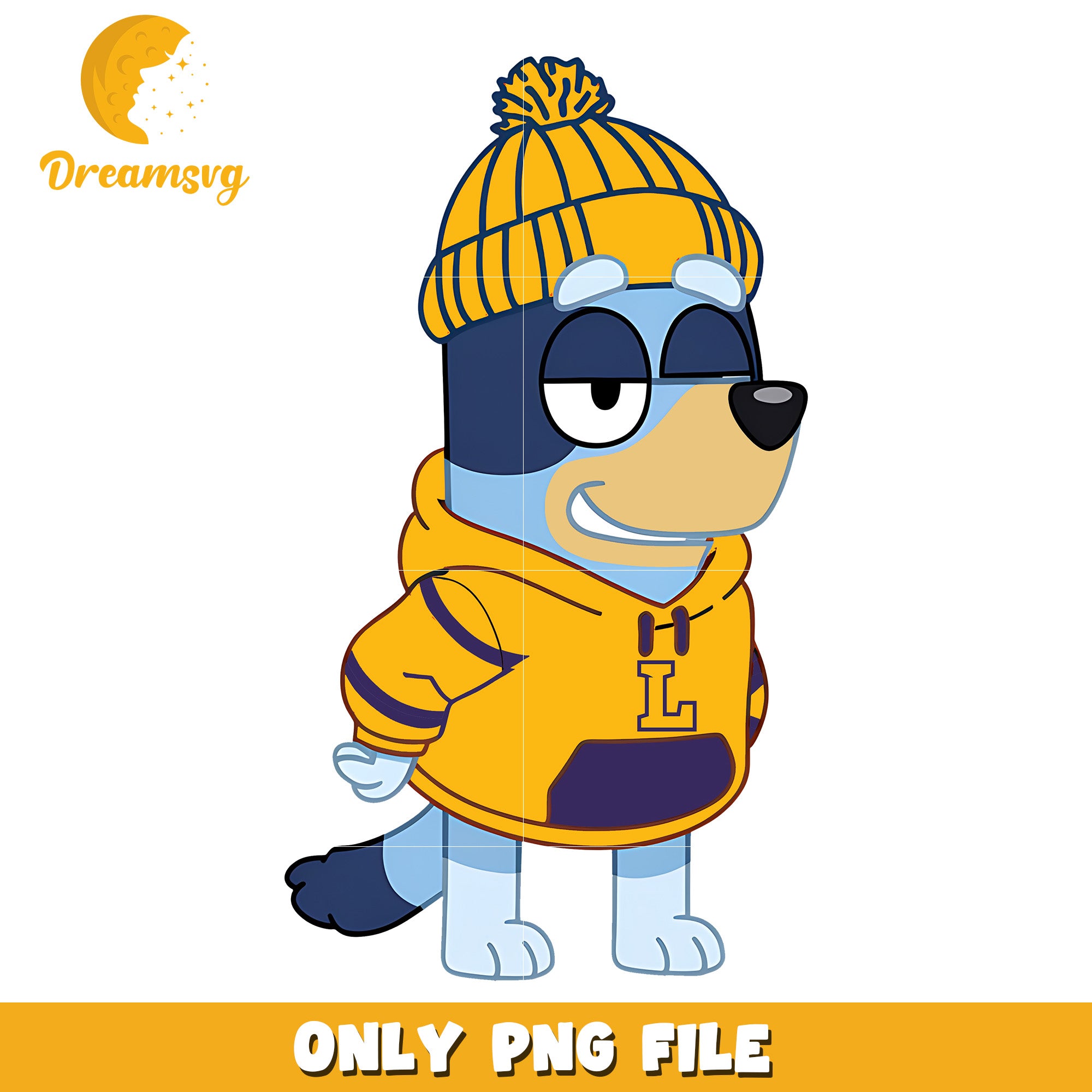 Bluey hoodie logo ncaa png, Lipscomb Bisons png, ncaa png