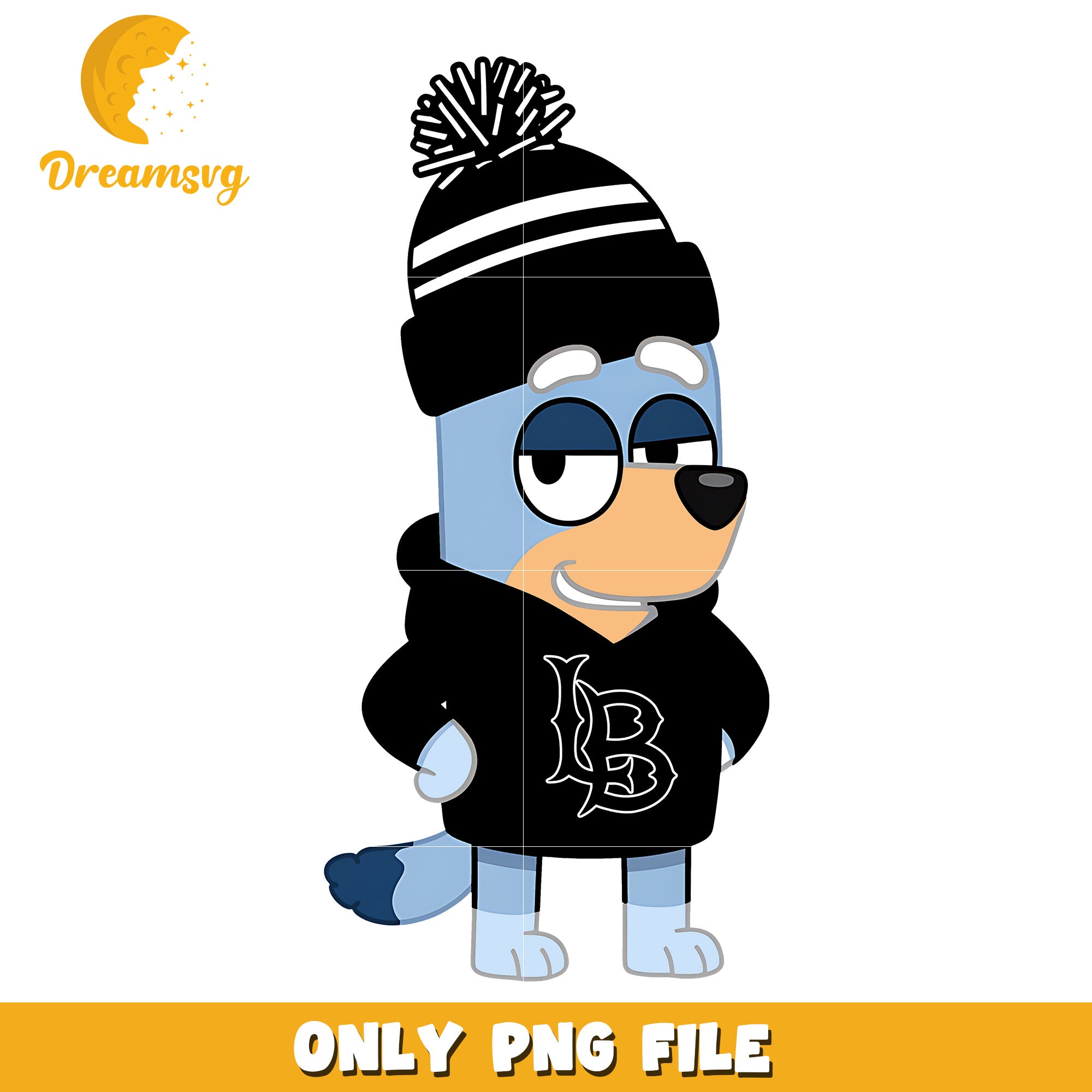 Bluey hoodie logo ncaa png, Long Beach State 49ers png, ncaa png