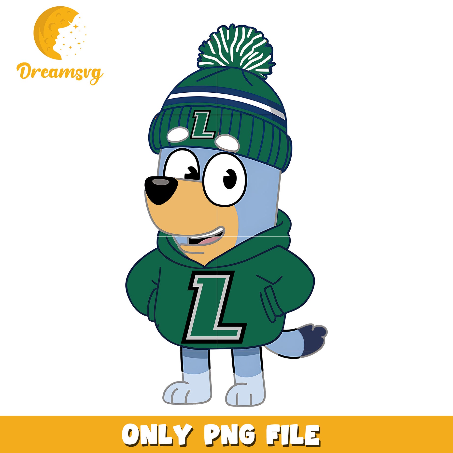 Bluey hoodie logo ncaa png, Loyola Maryland Greyhounds png, ncaa png