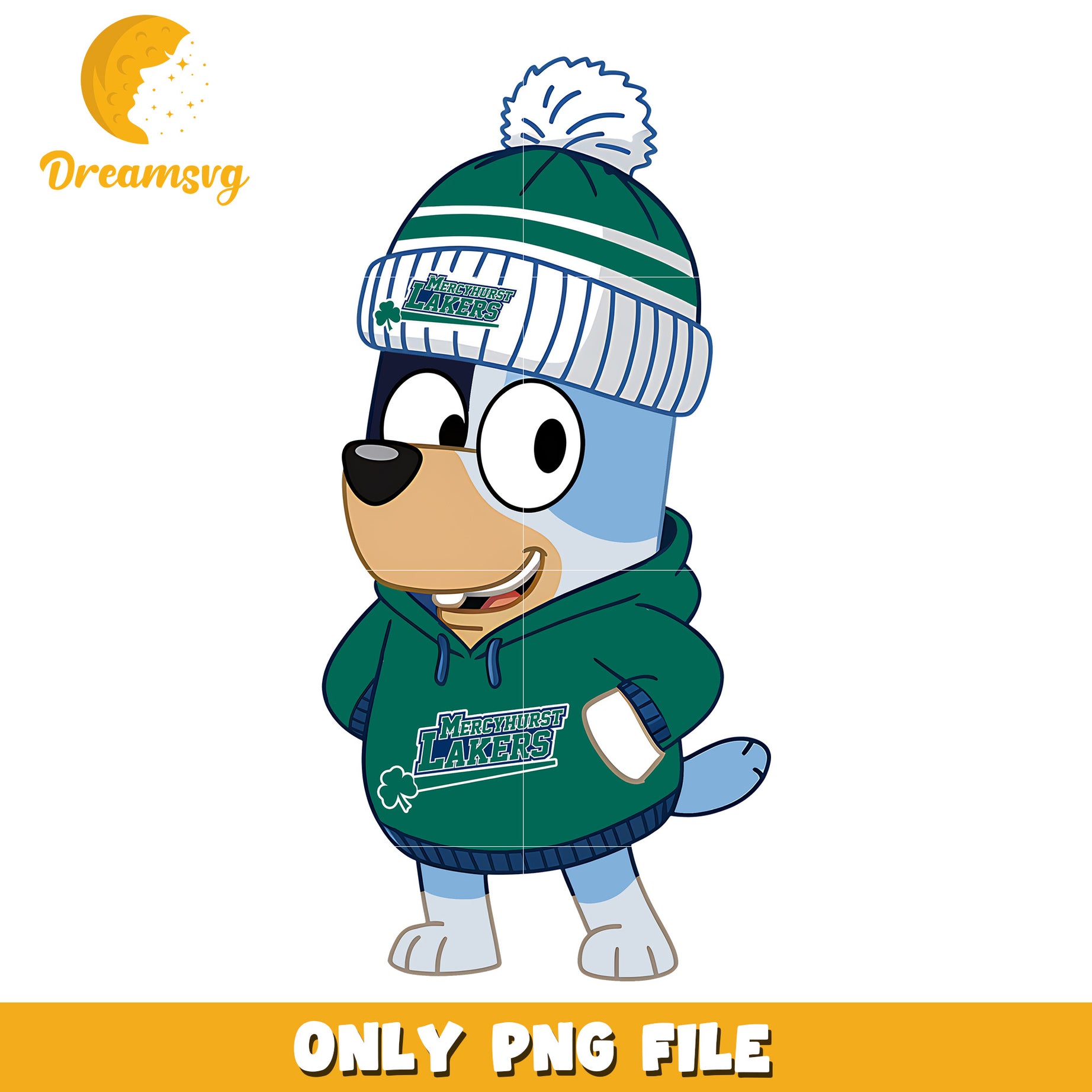 Bluey hoodie logo ncaa png, McNeese State Cowboys png, ncaa png