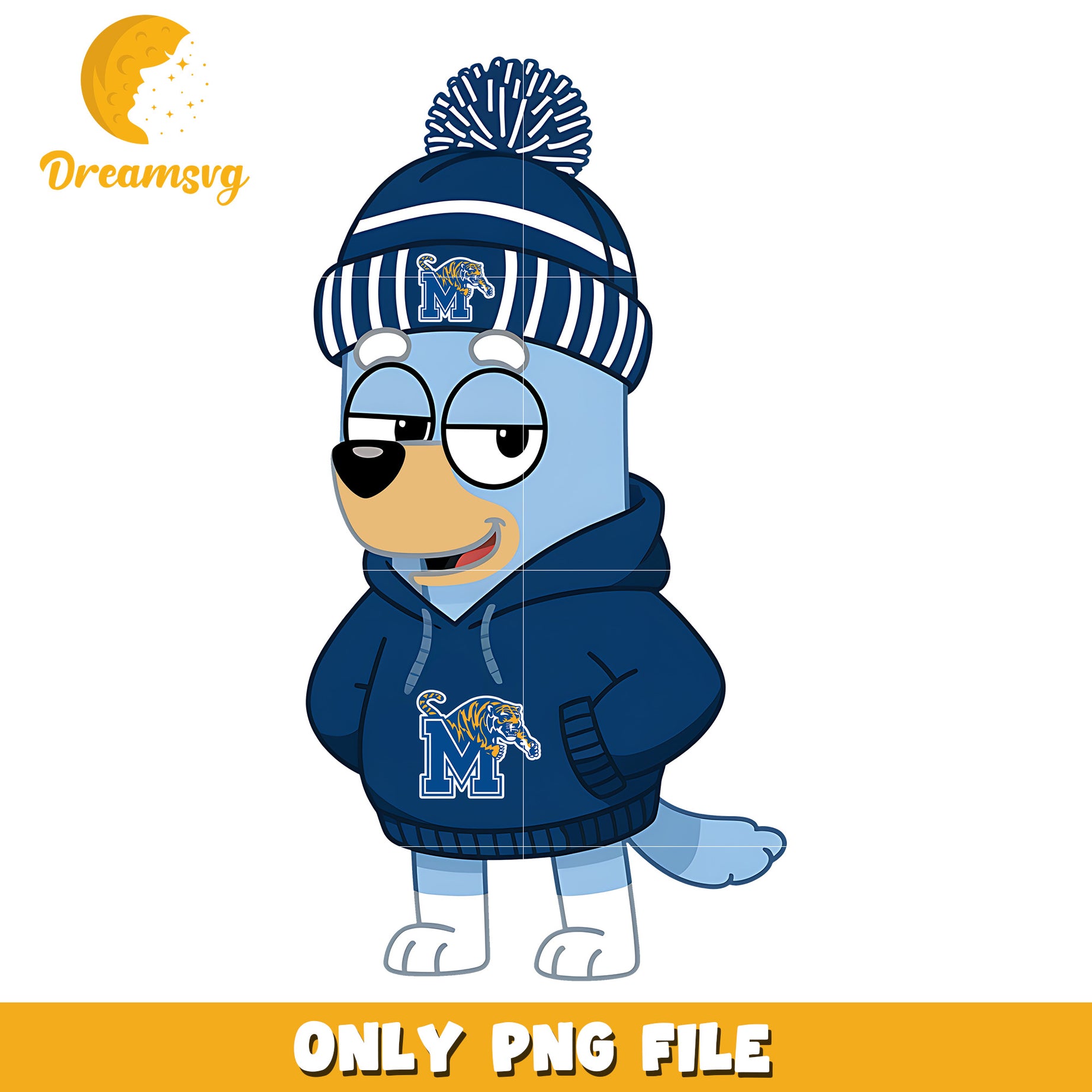 Bluey hoodie logo ncaa png, Mercer Bears png, ncaa png