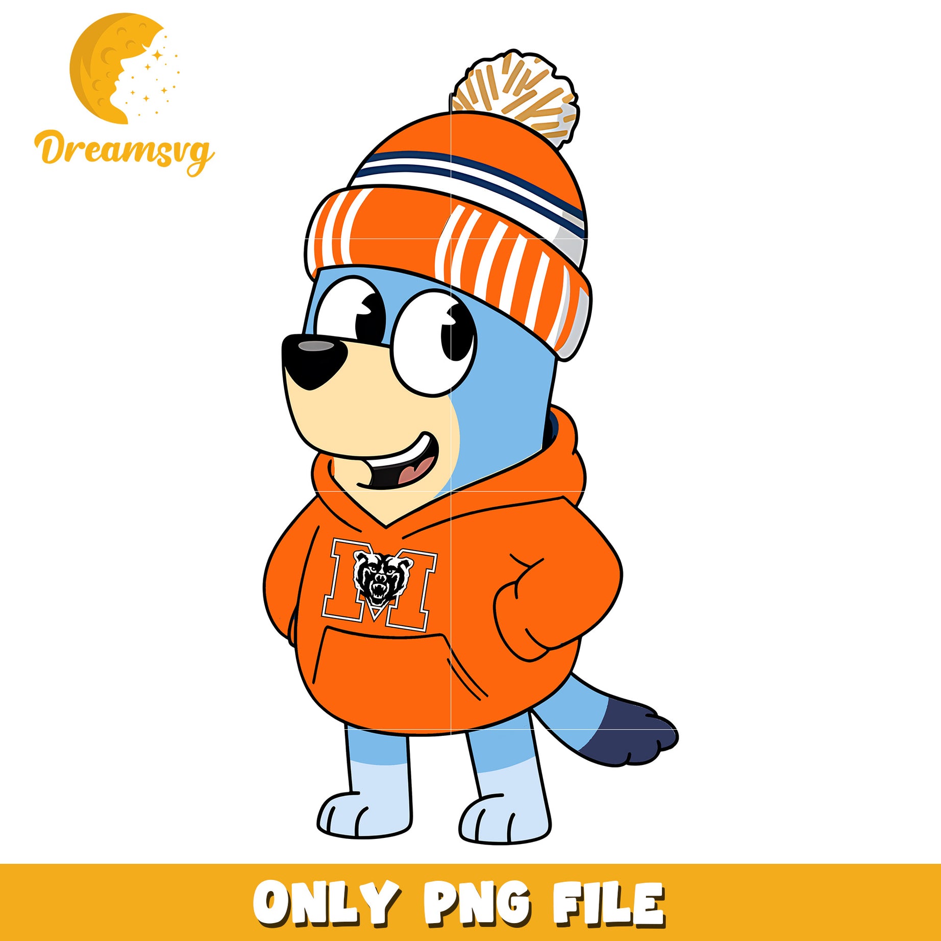 Bluey hoodie logo ncaa png, Mercyhurst Lakers png, ncaa png