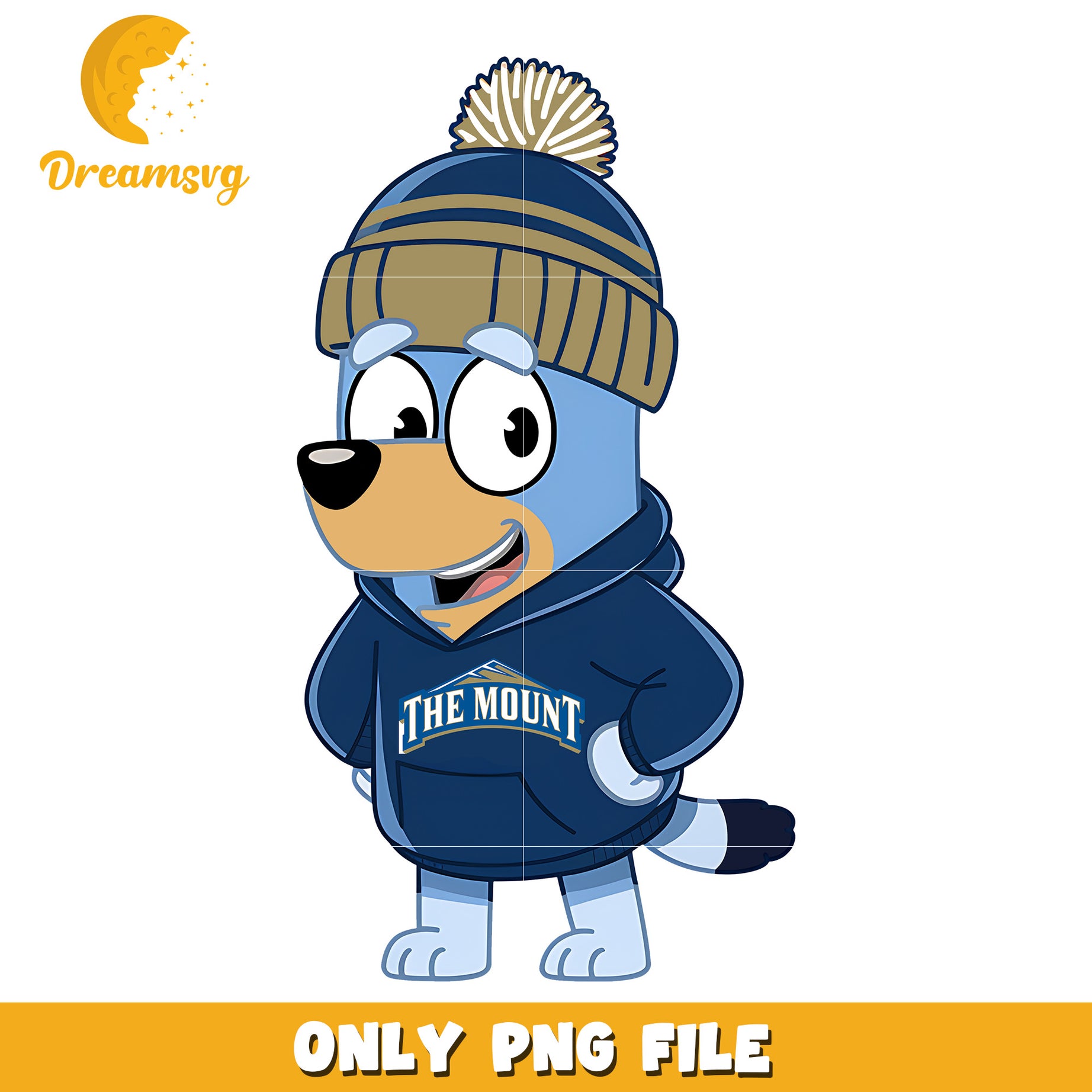 Bluey hoodie logo ncaa png, Mount St png, ncaa team png