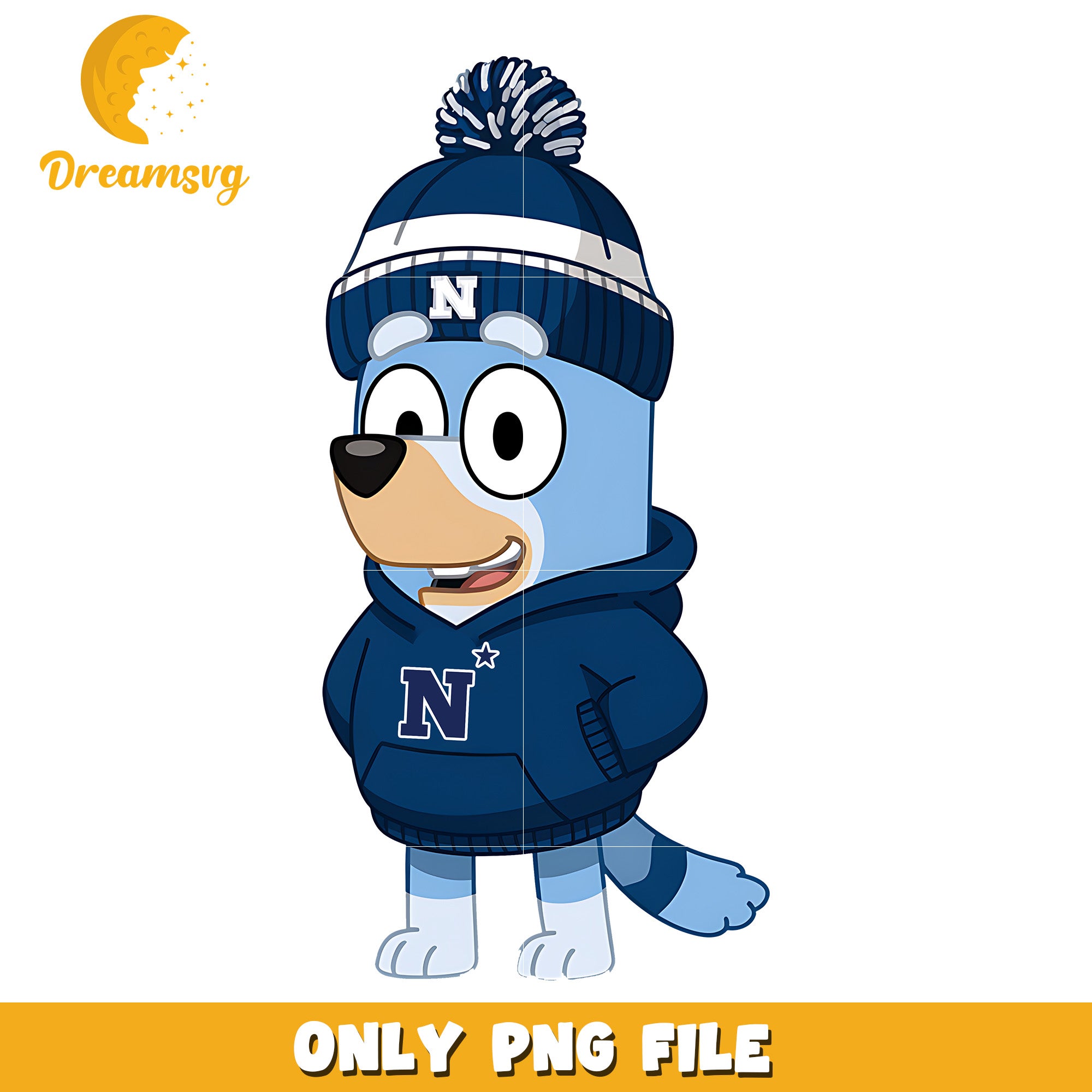 Bluey hoodie logo ncaa png, Navy Midshipmen png, ncaa png