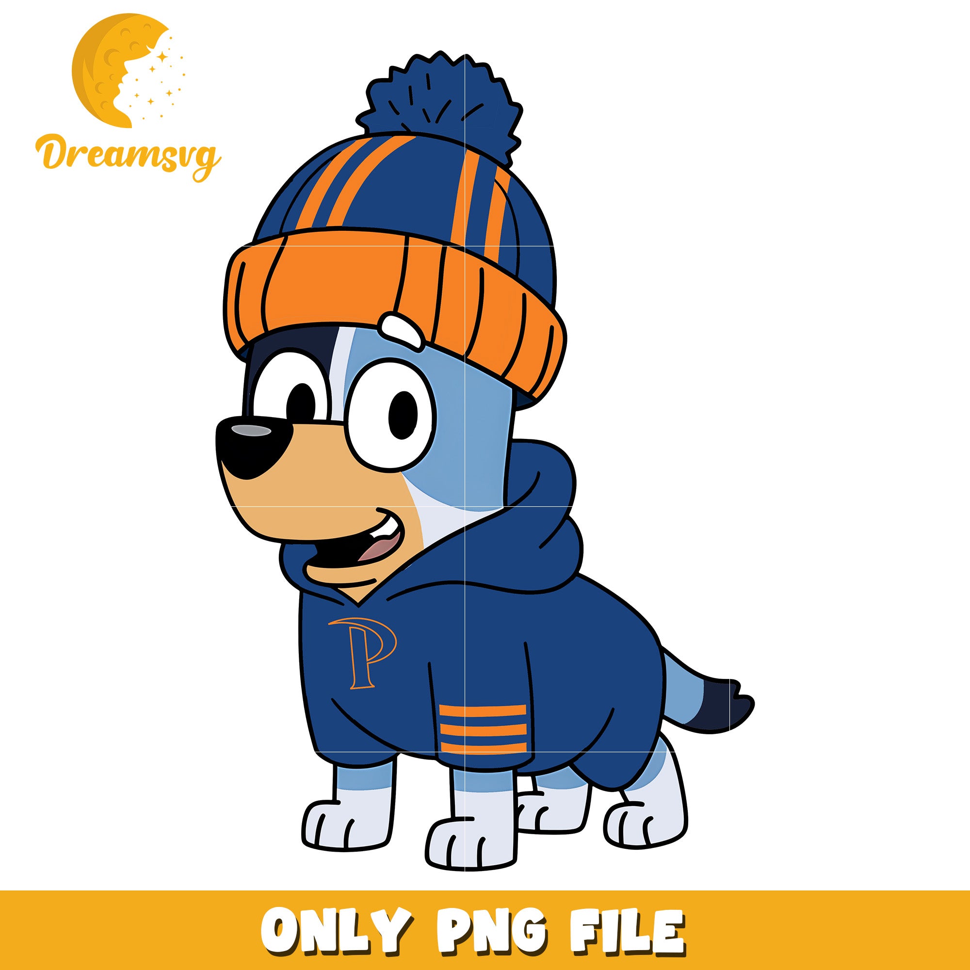 Bluey hoodie logo ncaa png, Pepperdine Waves png, ncaa png