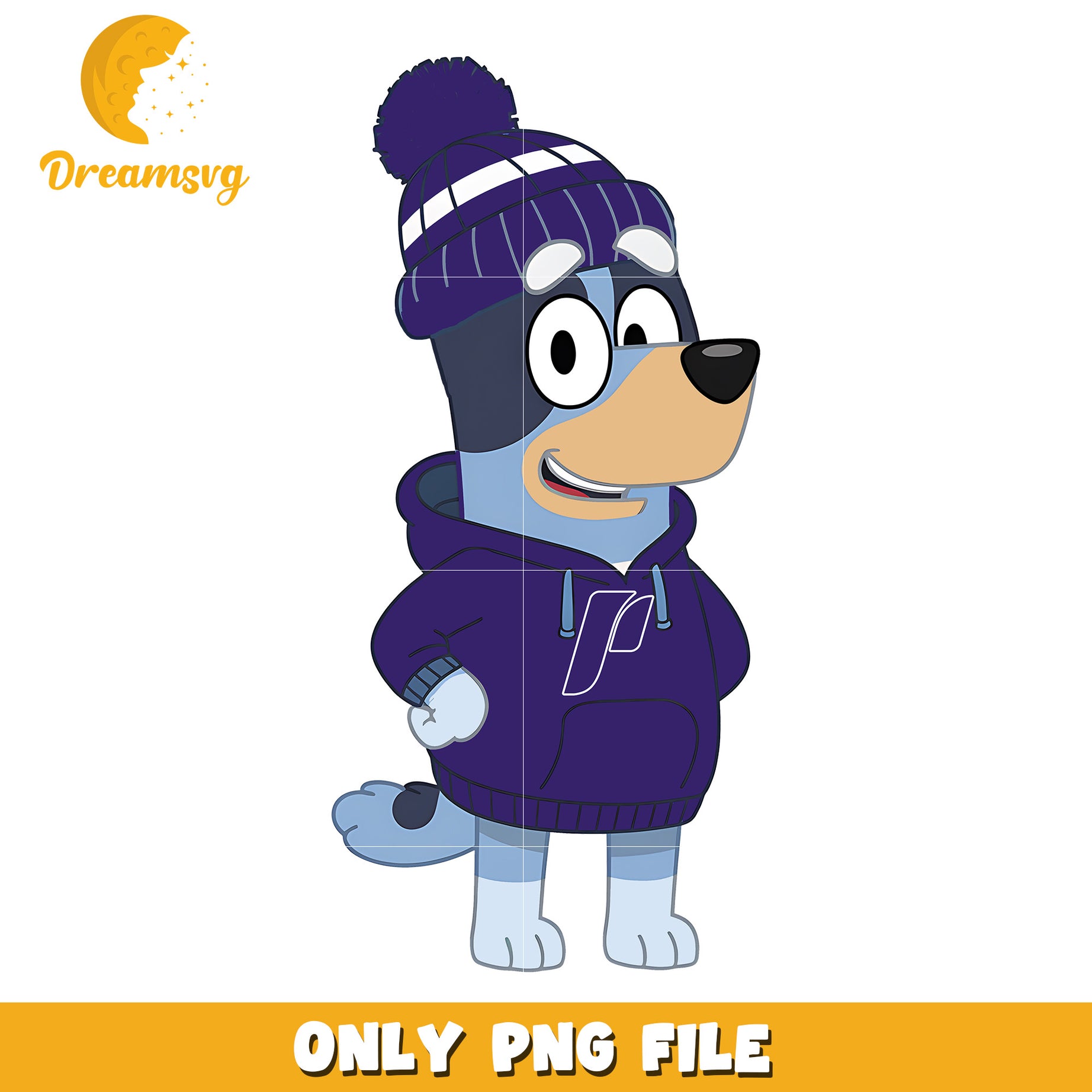 Bluey hoodie logo ncaa png, Portland Pilots png, ncaa png