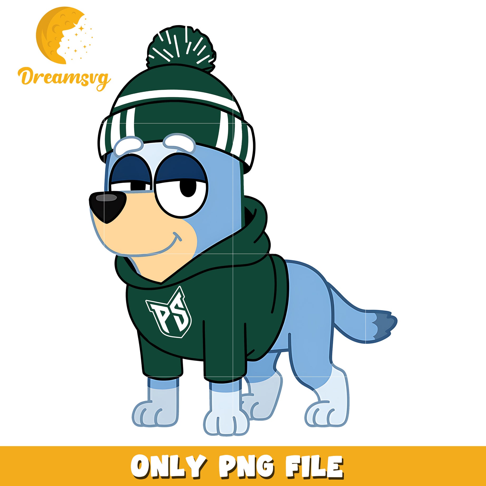 Bluey hoodie logo ncaa png, Portland State Vikings png, ncaa png