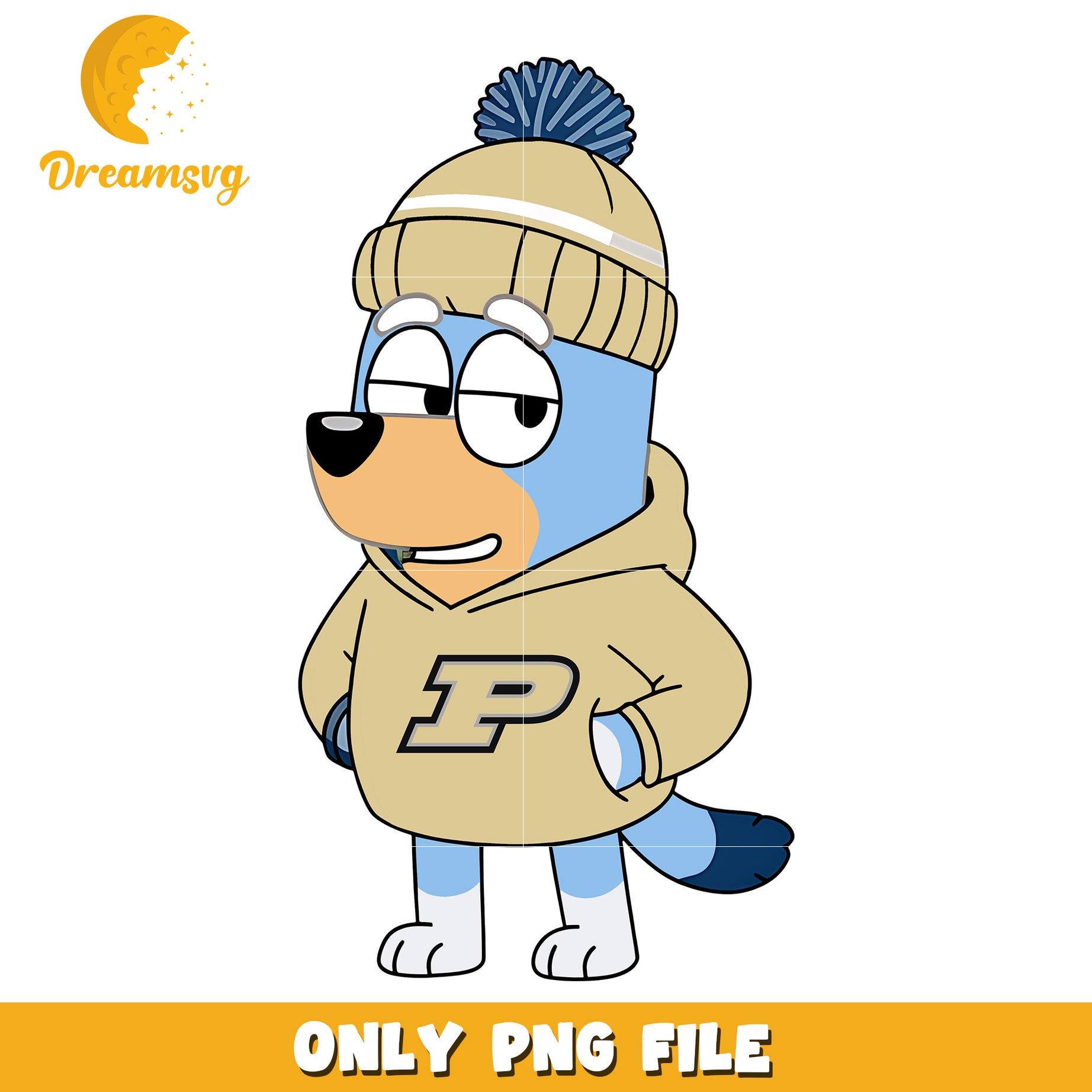 Bluey hoodie logo ncaa png, Purdue Boilermakers png, ncaa png