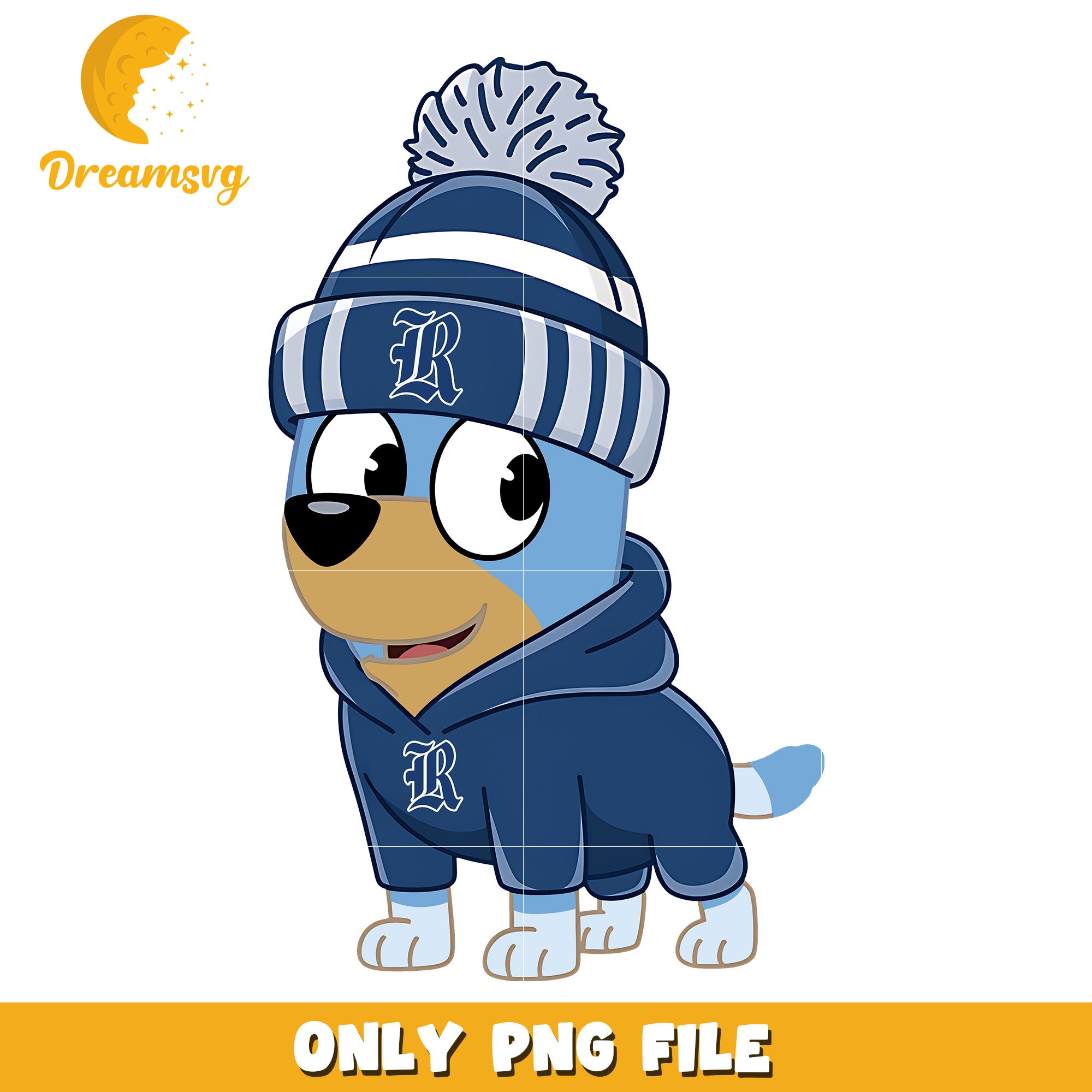 Bluey hoodie logo ncaa png, Rice Owls png, ncaa team png