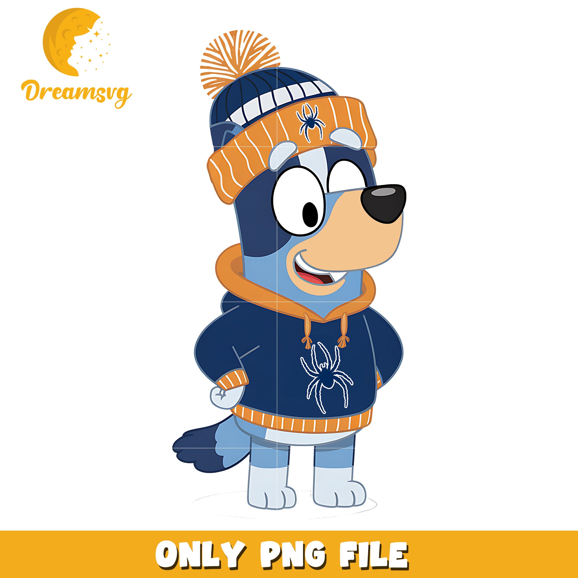 Bluey hoodie logo ncaa png, Richmond Spiders png, ncaa png