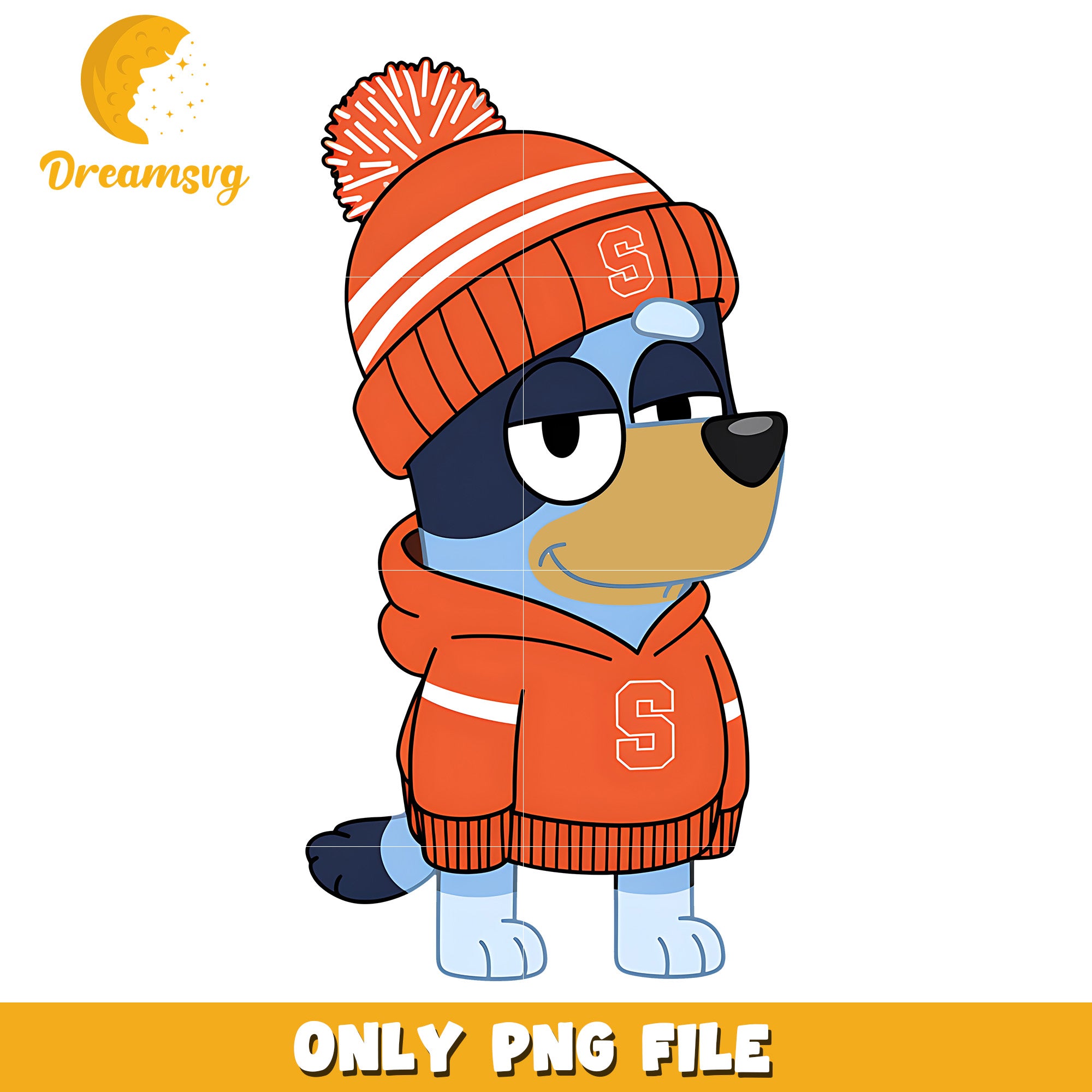 Bluey hoodie logo ncaa png, Syracuse Orange png, ncaa png