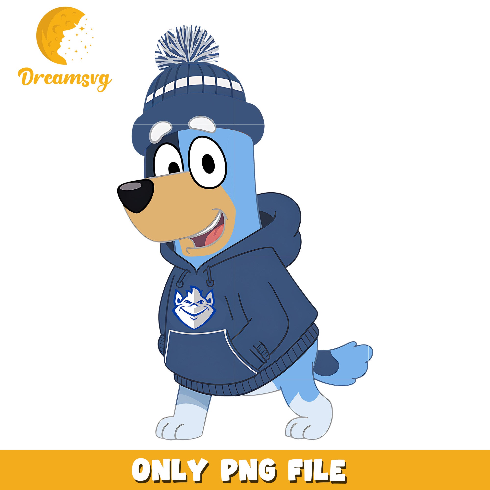 Bluey logo ncaa design png, Saint Louis Billikens png, ncaa png