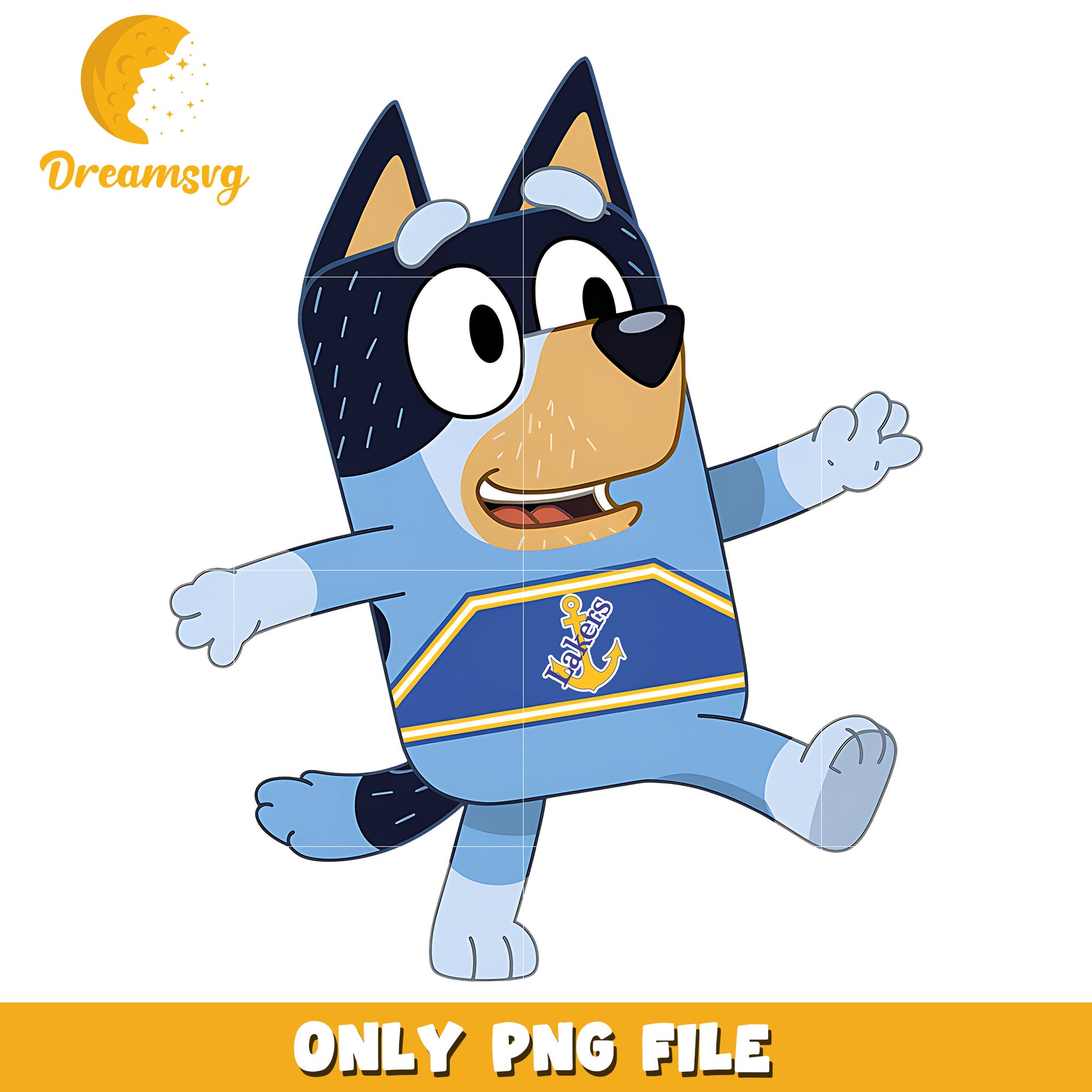 Bluey logo ncaa team png, Lake Superior State Lakers png, ncaa png