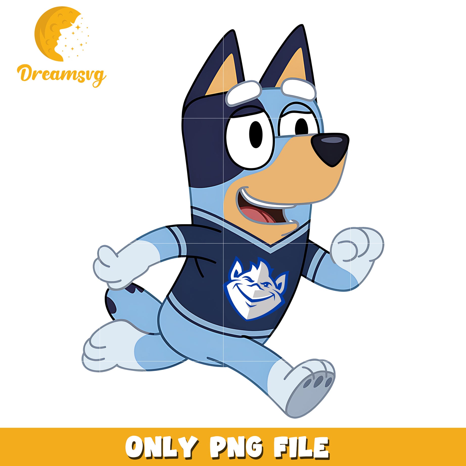 Bluey main character png, Saint Louis Billikens png, ncaa png