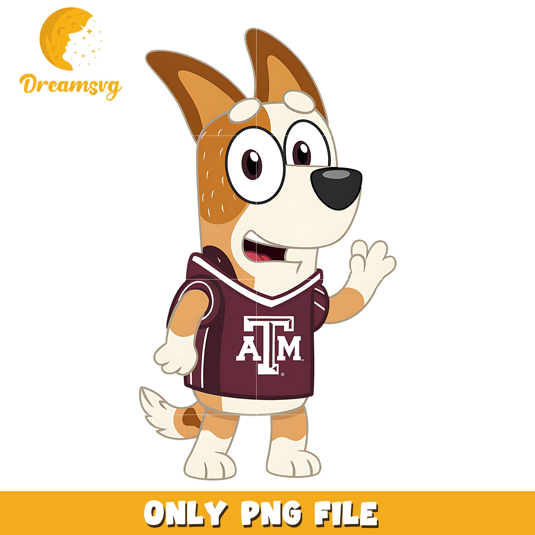 Bluey mom Aggies logo shirt png, Texas A&M Aggies png, ncaa png