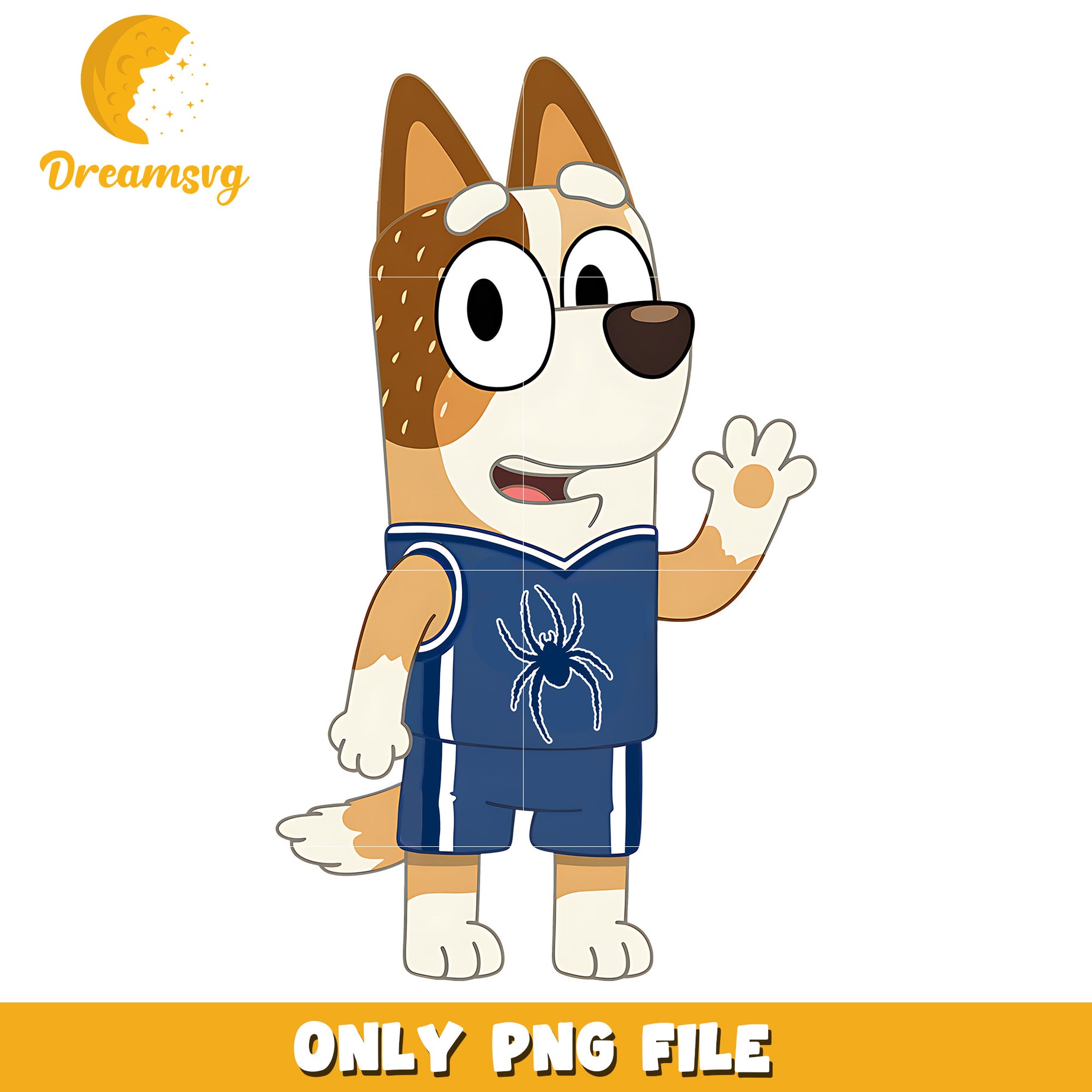 Bluey mom Spiders team png, Richmond Spiders png, ncaa png