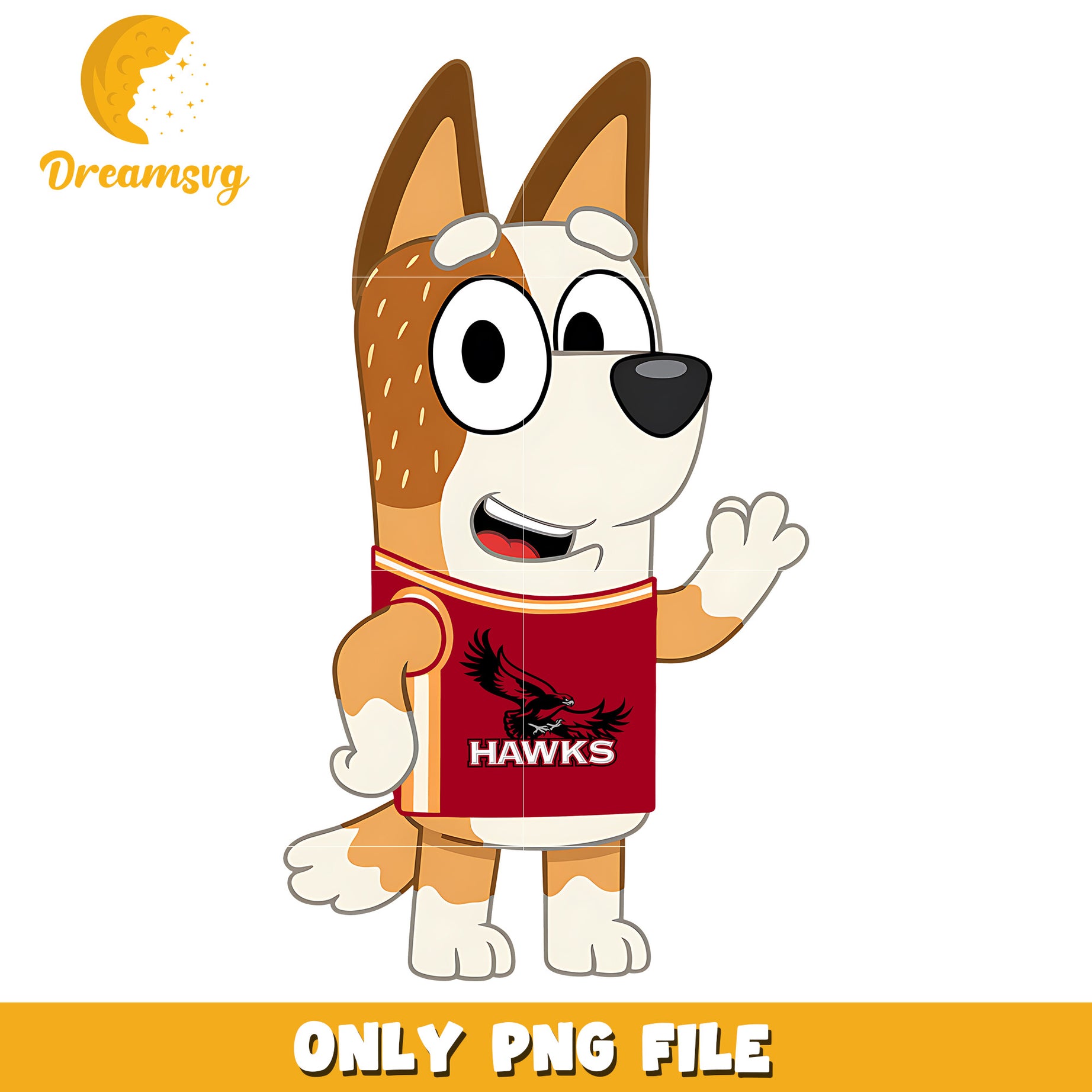 Bluey mom shirt ncaa png, St Joseph's Hawks png, ncaa png