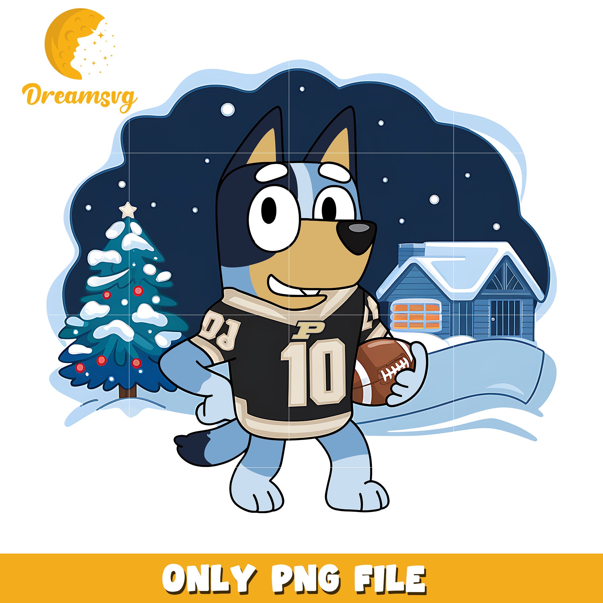 Bluey ncaa character png, Purdue Boilermakers png, ncaa png