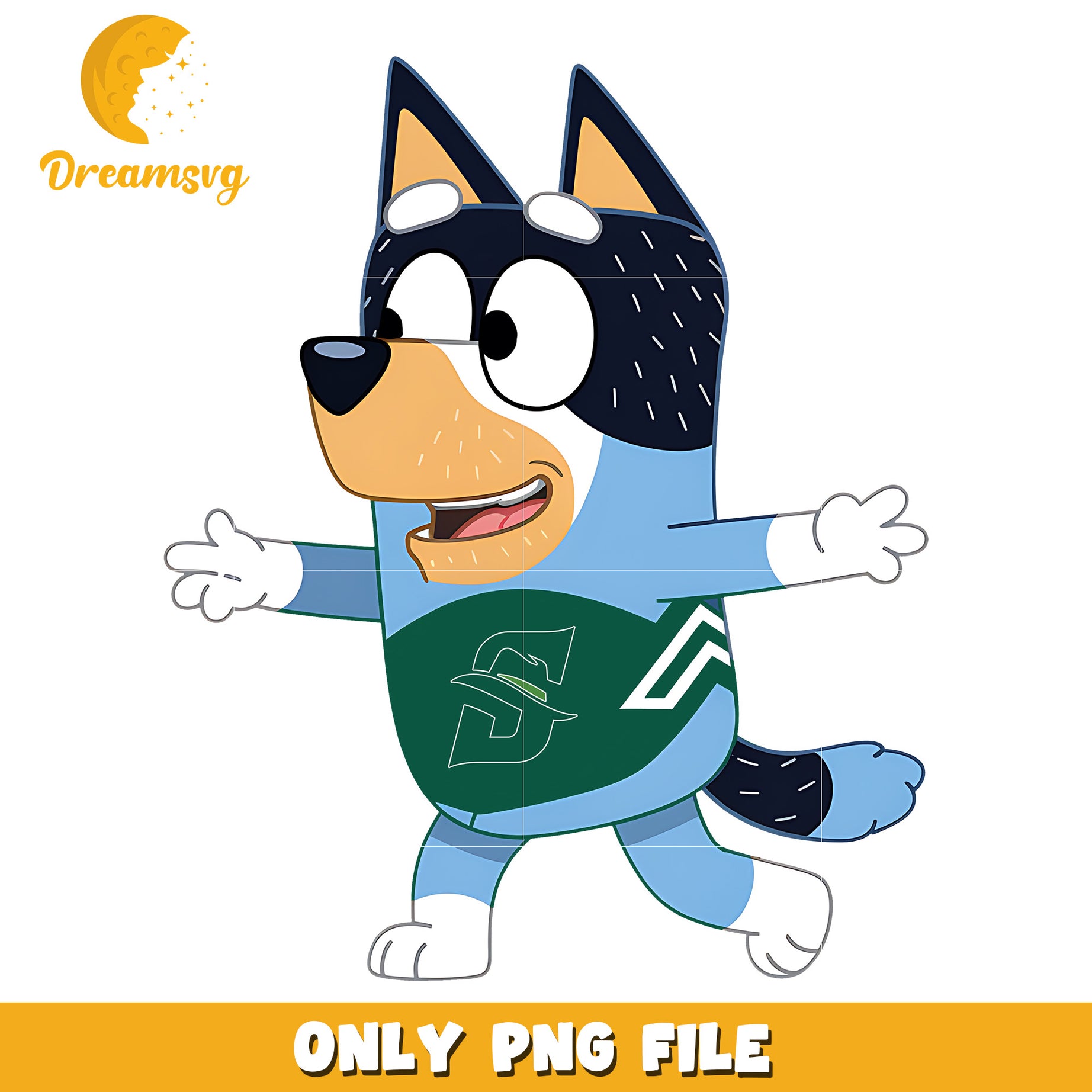 Bluey shirt logo Hatters team png, Stetson Hatters png, ncaa png