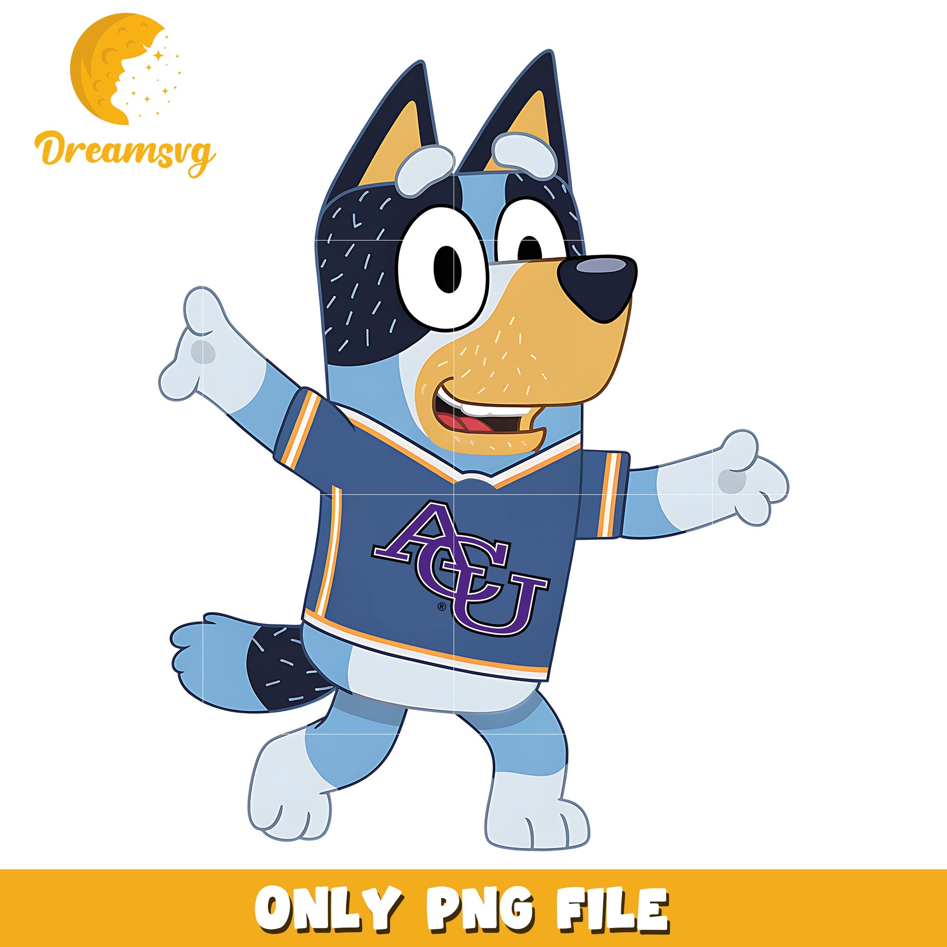 Bluey t-shirt logo ncaa png, ASU PNG Mascot png, ncaa png