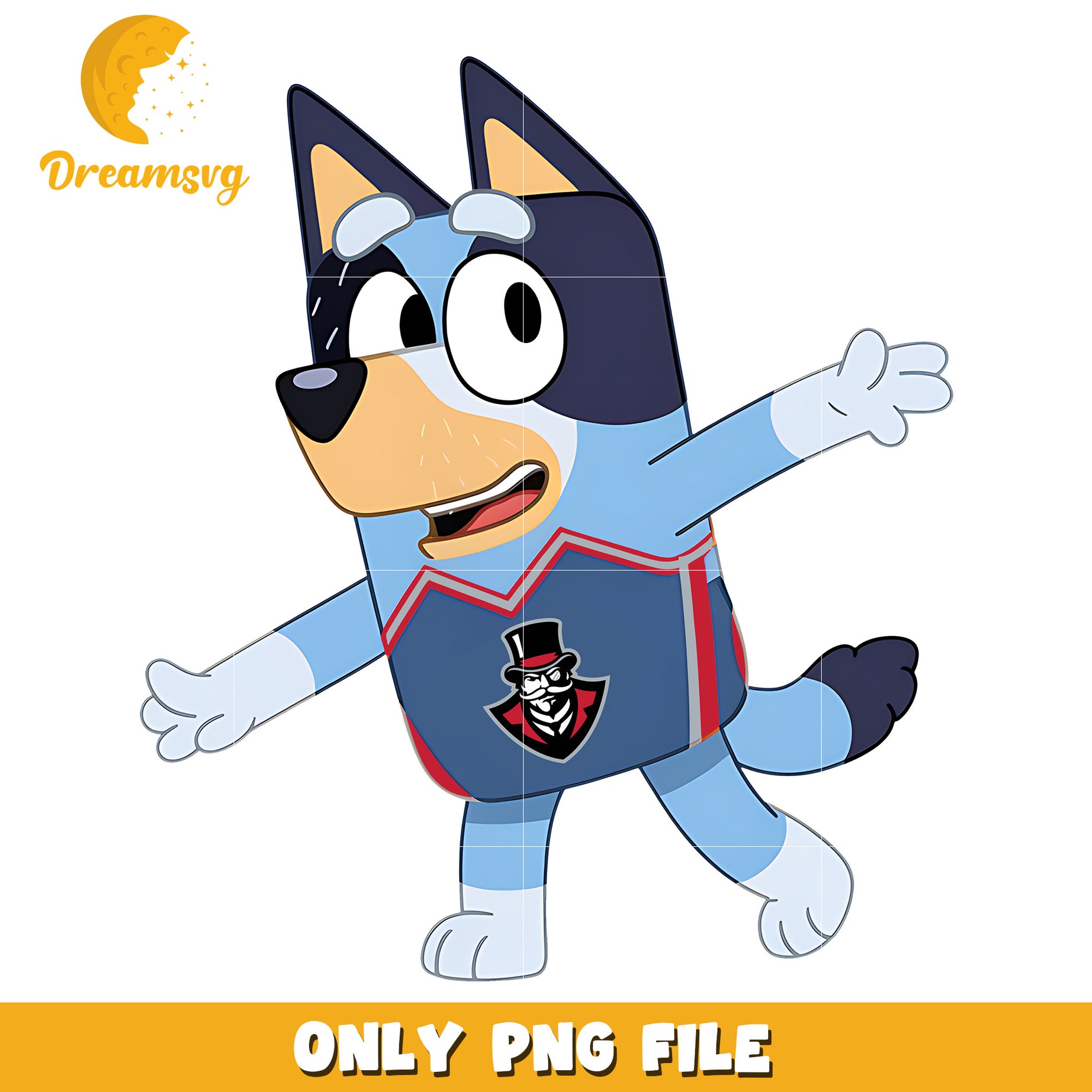 Bluey t-shirt logo ncaa png, Austin Peay Governors png, ncaa png