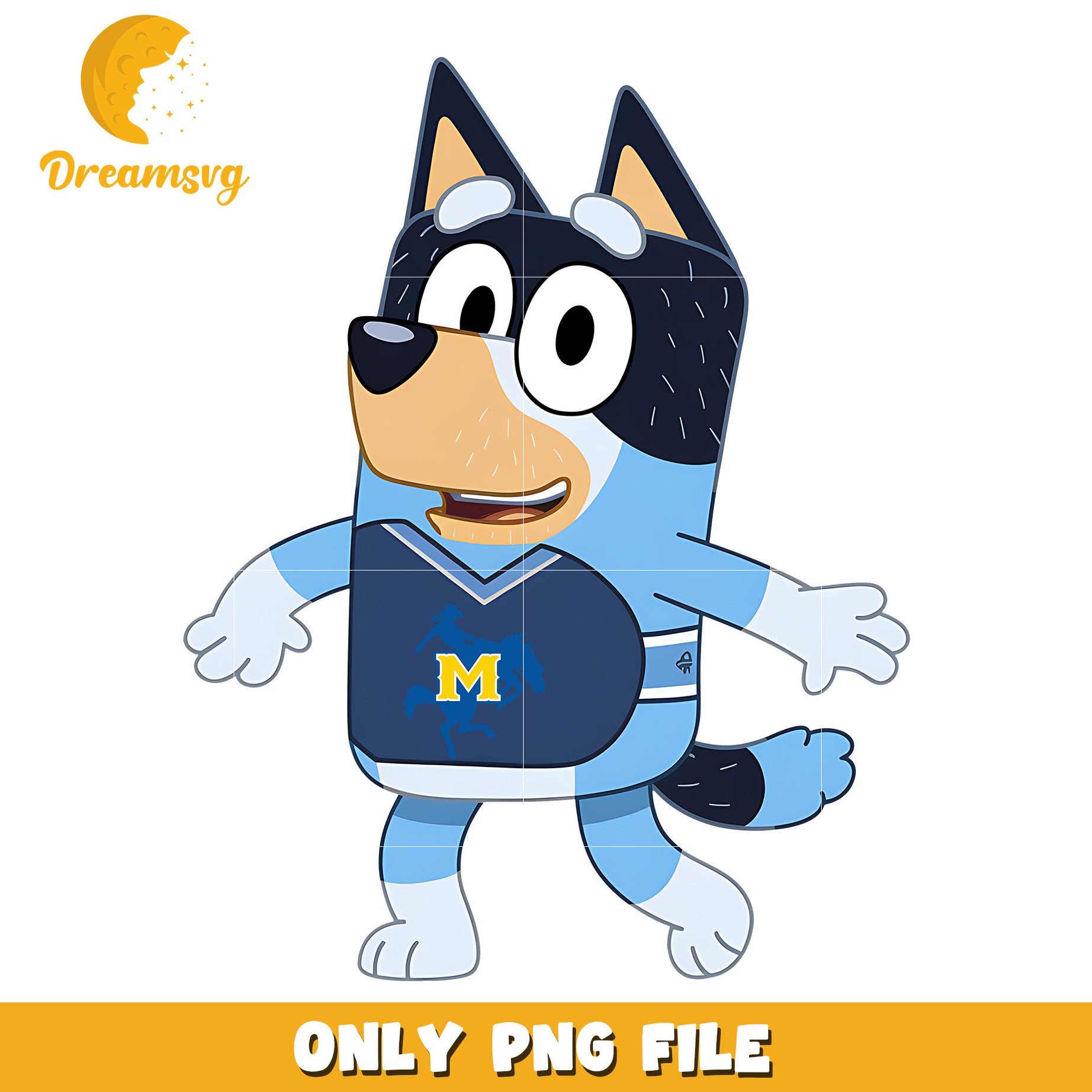 Bluey t-shirt logo ncaa png, Memphis Tigers png, ncaa png