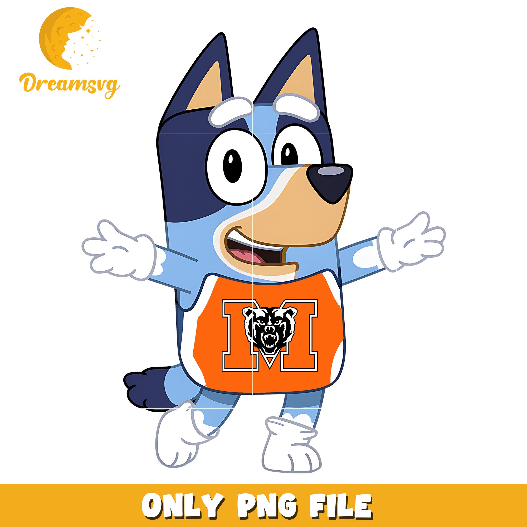 Bluey t-shirt logo ncaa png, Mercyhurst Lakers png, ncaa png