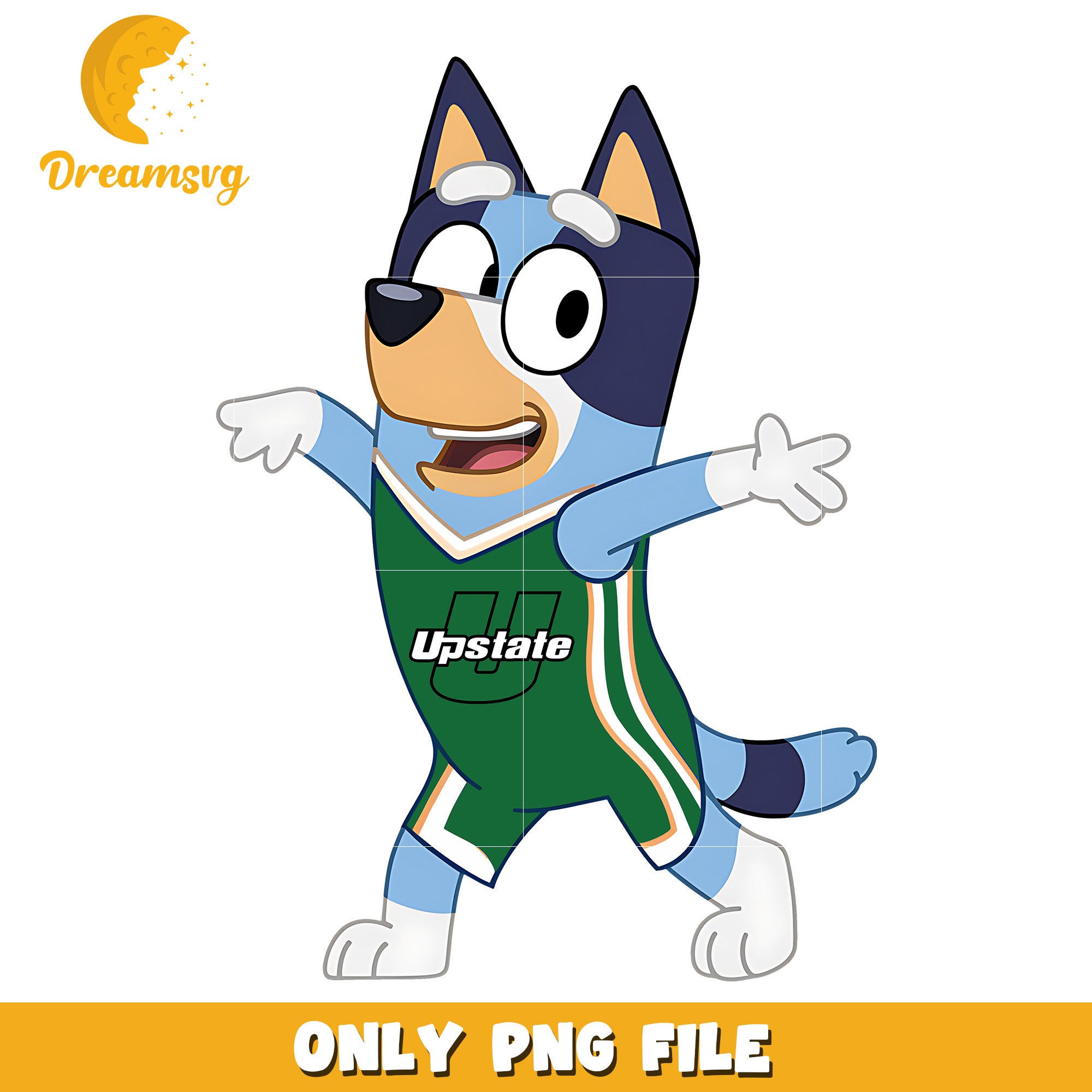 Bluey t-shirt logo ncaa png, USC Upstate Spartans png, ncaa png