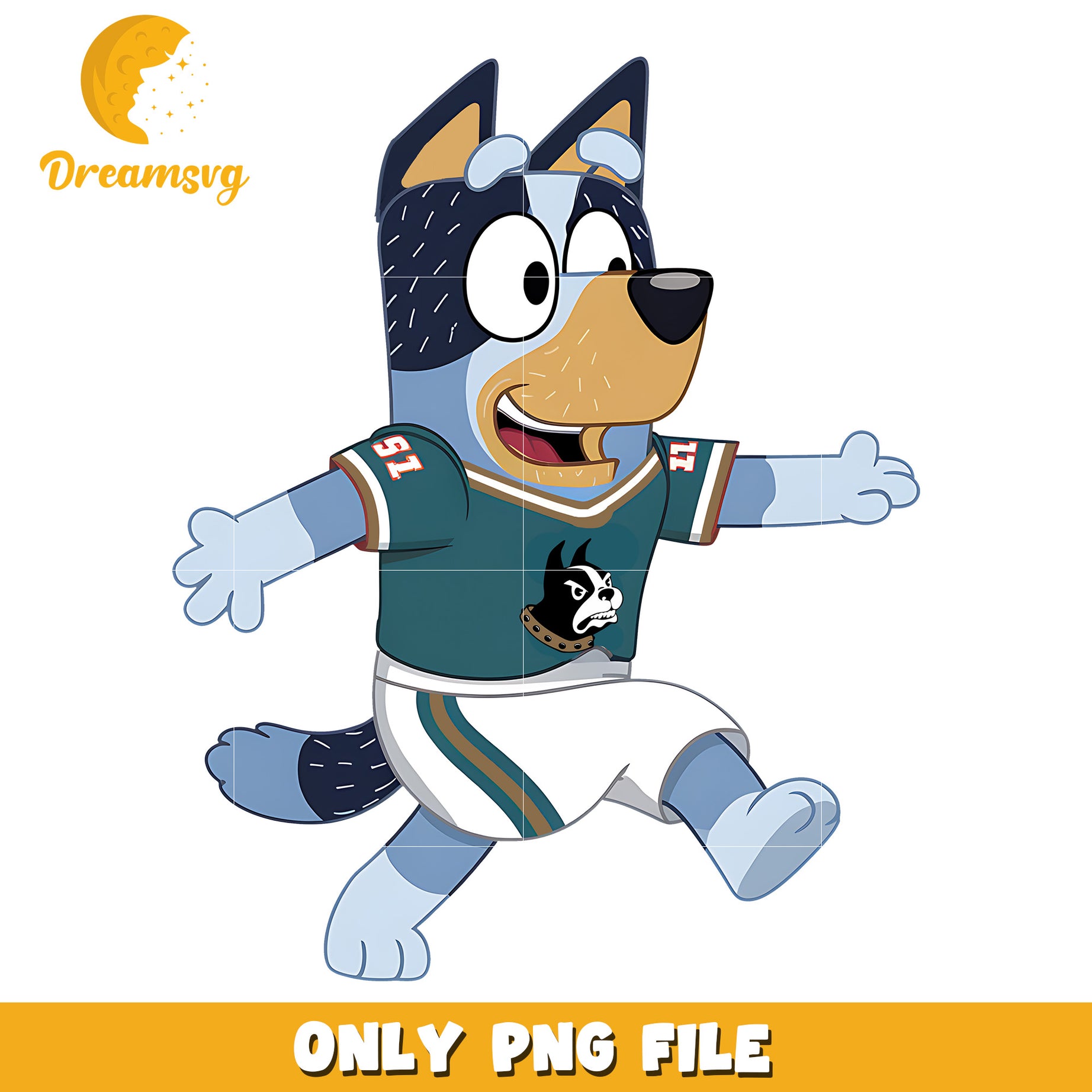 Bluey t-shirt logo ncaa png, Wofford Terriers png, ncaa png